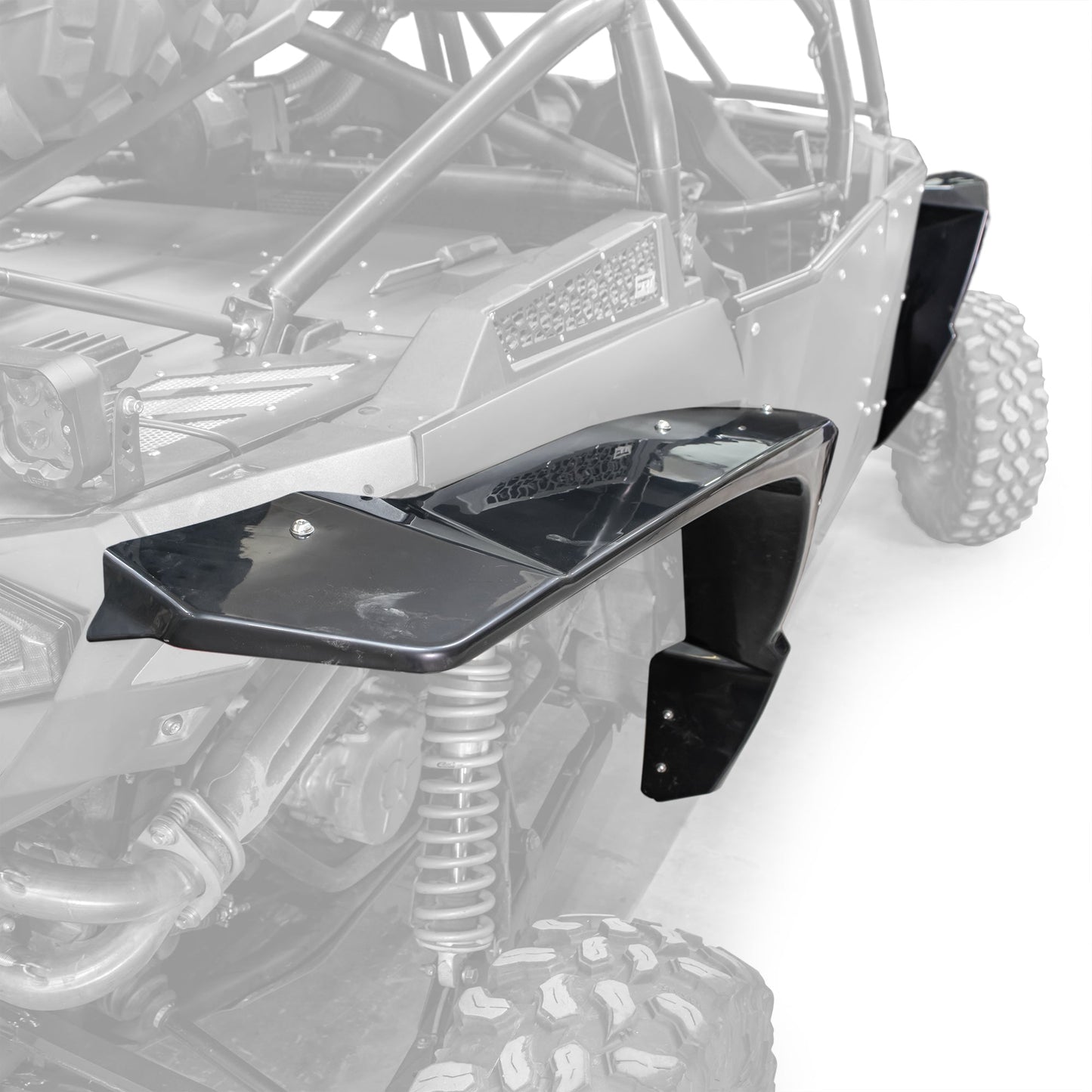 DRT RZR XP 1000 / Turbo 2014+ Full Coverage ABS Fenders (Front and Rear) Dunes 2 Dezert SXS