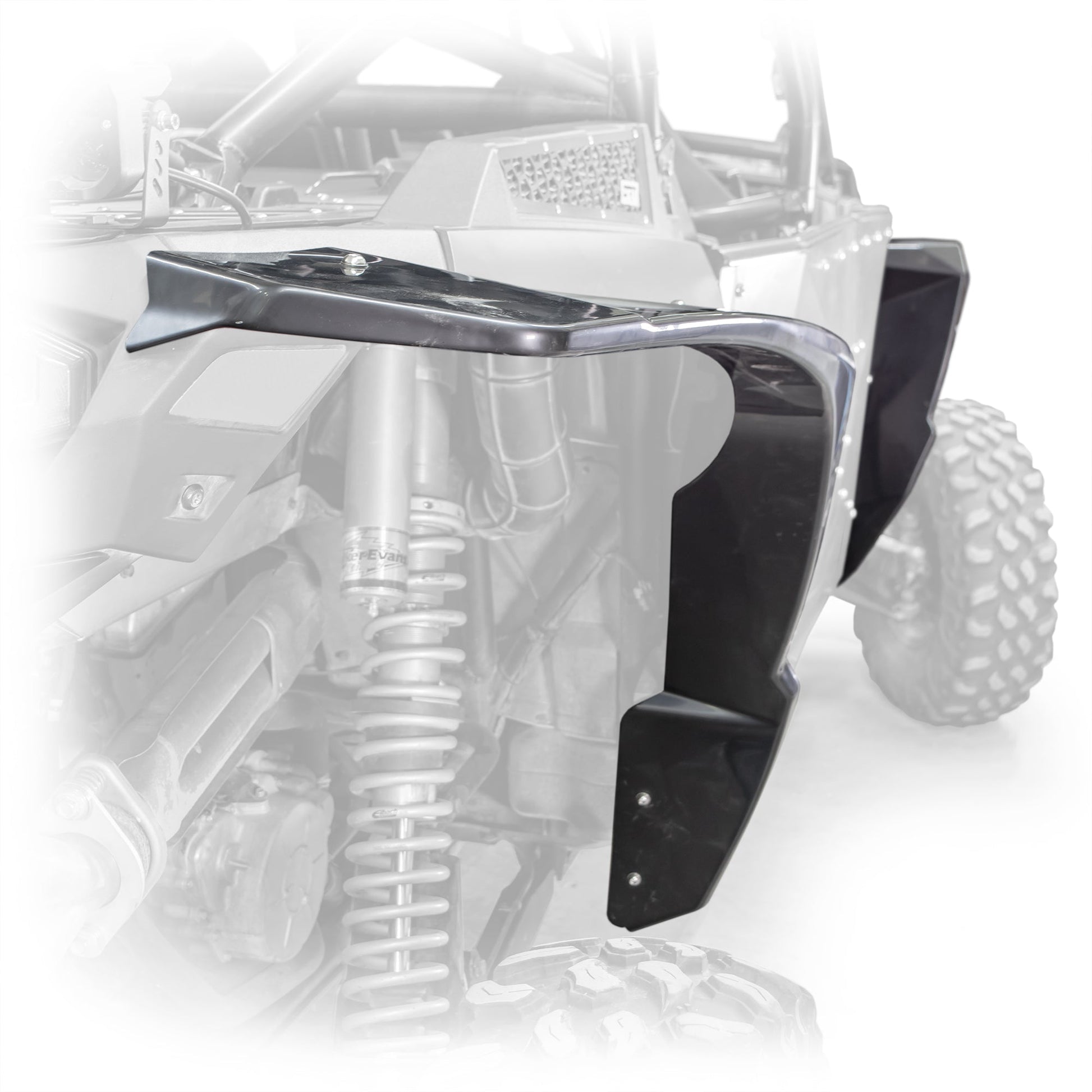 DRT RZR XP 1000 / Turbo 2014+ Full Coverage ABS Fenders (Front and Rear) Dunes 2 Dezert SXS
