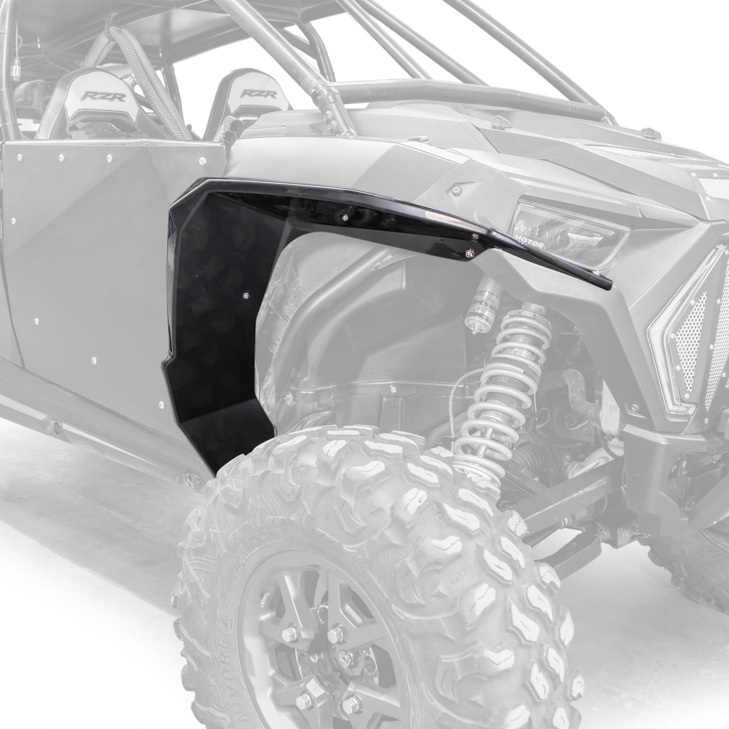 DRT RZR XP 1000 / Turbo 2014+ Full Coverage ABS Fenders (Front and Rear) Dunes 2 Dezert SXS