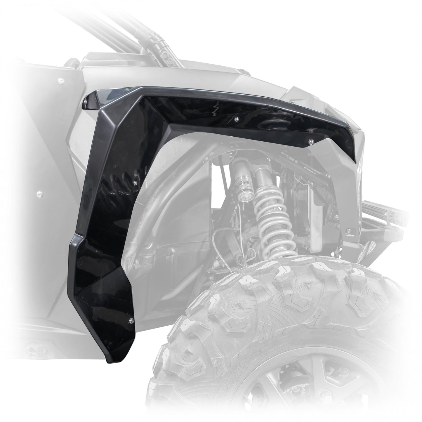 DRT RZR XP 1000 / Turbo 2014+ Full Coverage ABS Fenders (Front and Rear) Dunes 2 Dezert SXS