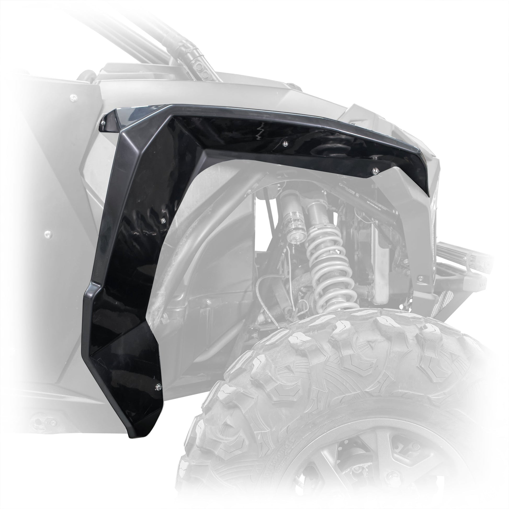 DRT RZR XP 1000 / Turbo 2014+ Full Coverage ABS Fenders (Front and Rear) Dunes 2 Dezert SXS