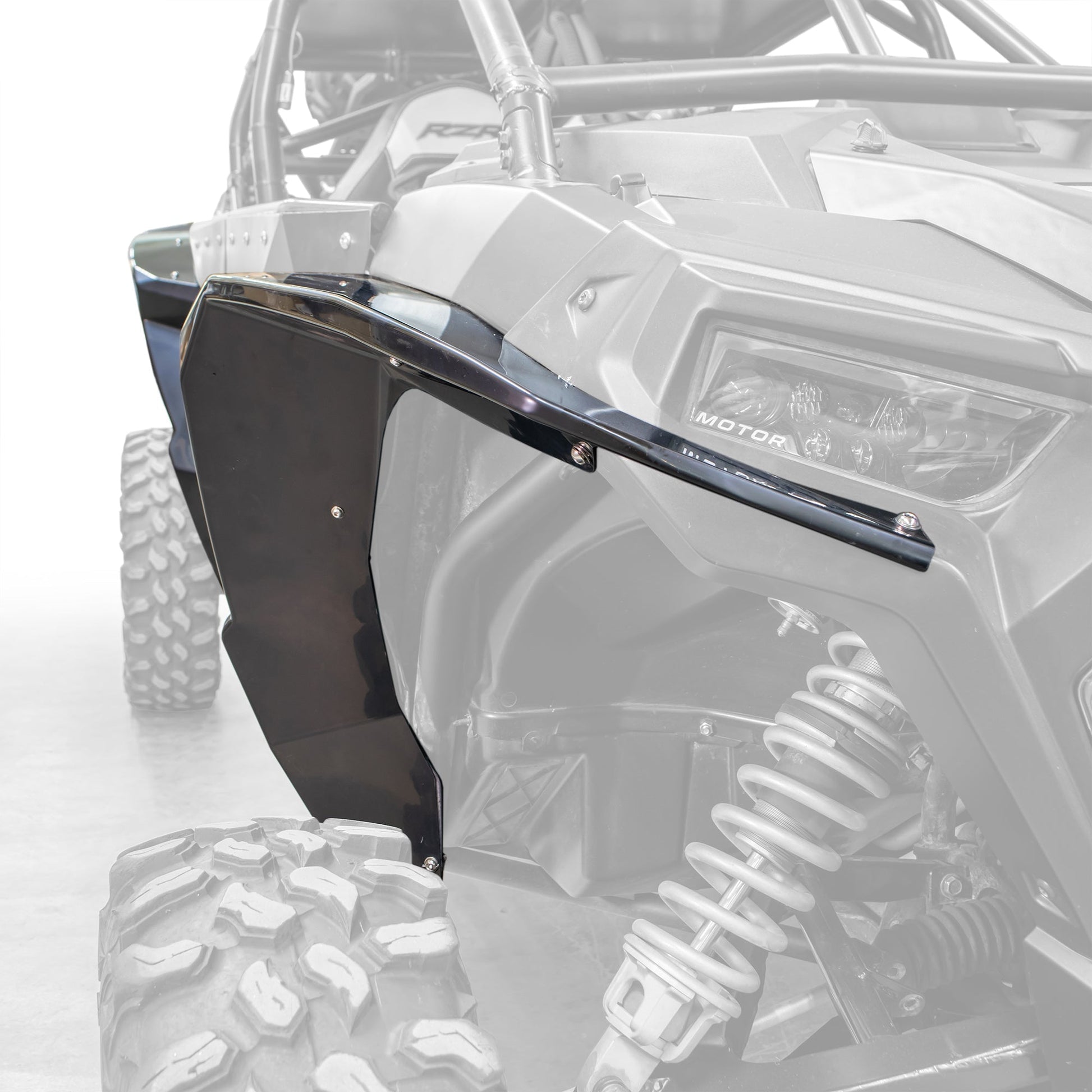 DRT RZR XP 1000 / Turbo 2014+ Full Coverage ABS Fenders (Front and Rear) Dunes 2 Dezert SXS