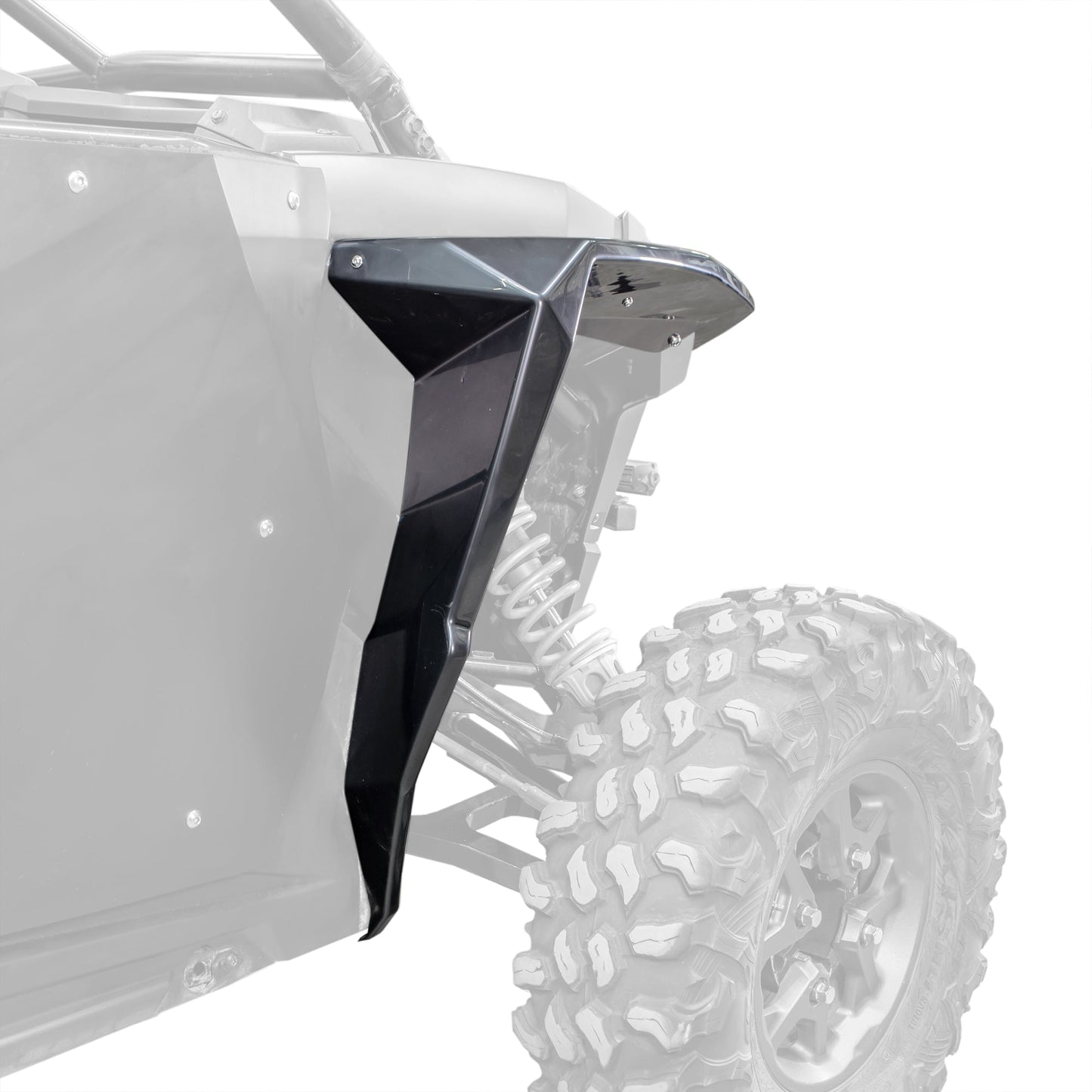 DRT RZR XP 1000 / Turbo 2014+ Full Coverage ABS Fenders (Front and Rear) Dunes 2 Dezert SXS