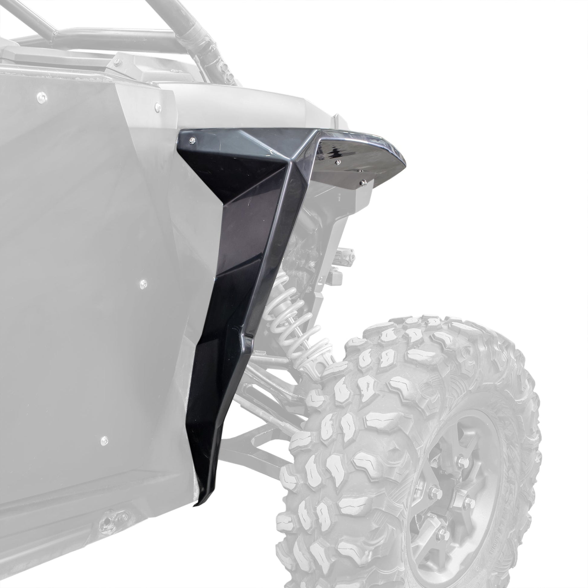 DRT RZR XP 1000 / Turbo 2014+ Full Coverage ABS Fenders (Front and Rear) Dunes 2 Dezert SXS