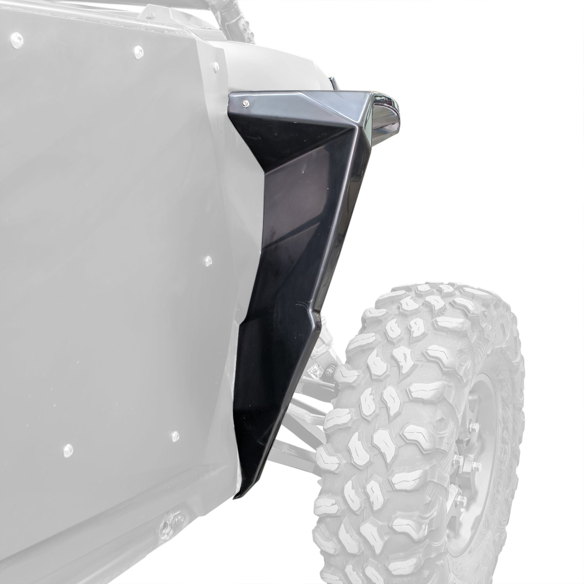 DRT RZR XP 1000 / Turbo 2014+ Full Coverage ABS Fenders (Front and Rear) Dunes 2 Dezert SXS