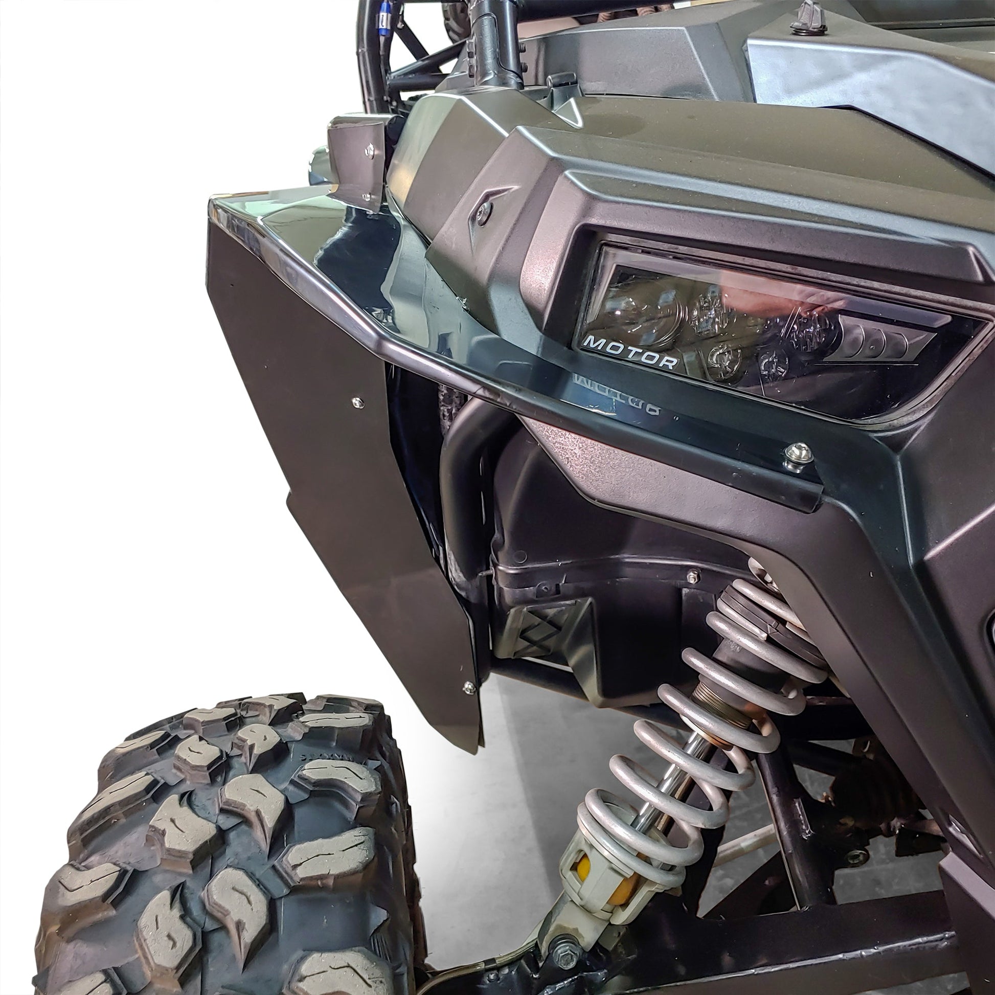 DRT RZR XP 1000 / Turbo 2014+ Full Coverage ABS Fenders (Front and Rear) Dunes 2 Dezert SXS