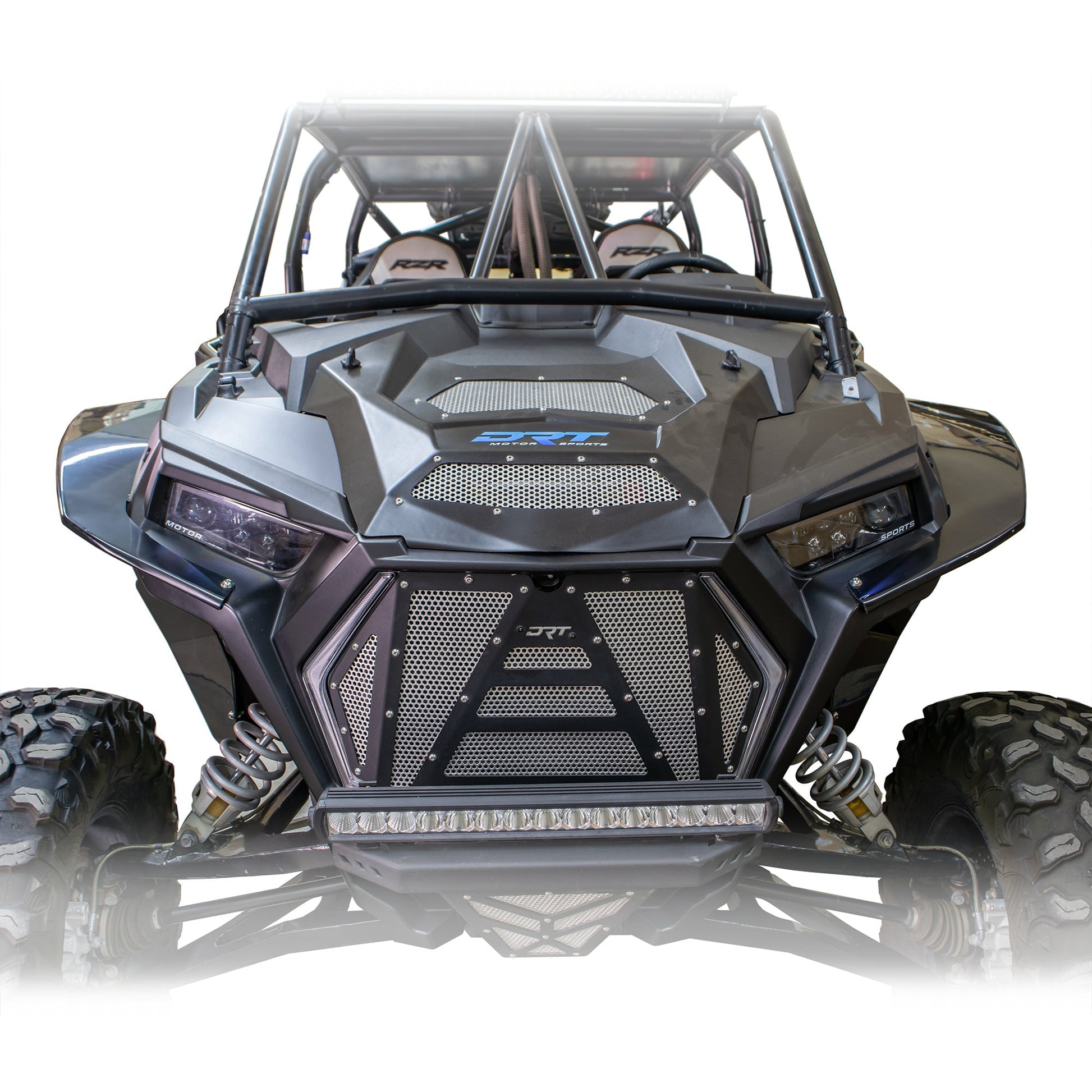 DRT RZR XP 1000 / Turbo 2014+ Full Coverage ABS Fenders (Front and Rear) Dunes 2 Dezert SXS