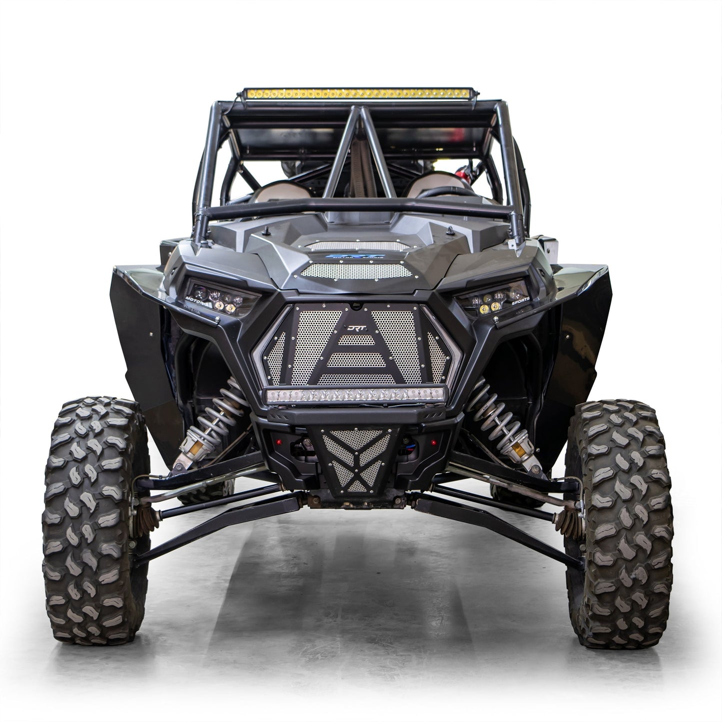 DRT RZR XP 1000 / Turbo 2014+ Full Coverage ABS Fenders (Front and Rear) Dunes 2 Dezert SXS