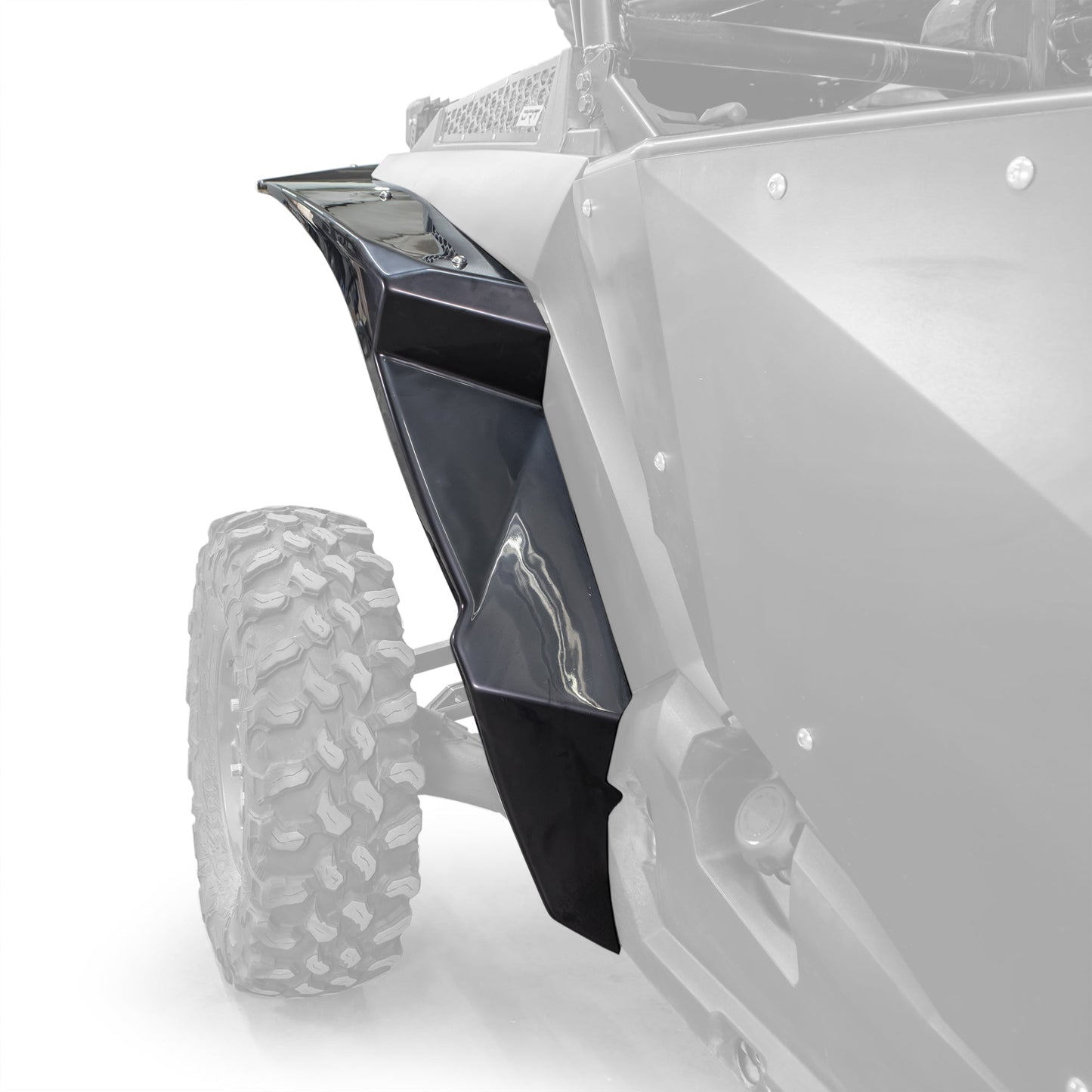 DRT RZR XP 1000 / Turbo 2014+ Full Coverage ABS Fenders (Front and Rear) Dunes 2 Dezert SXS