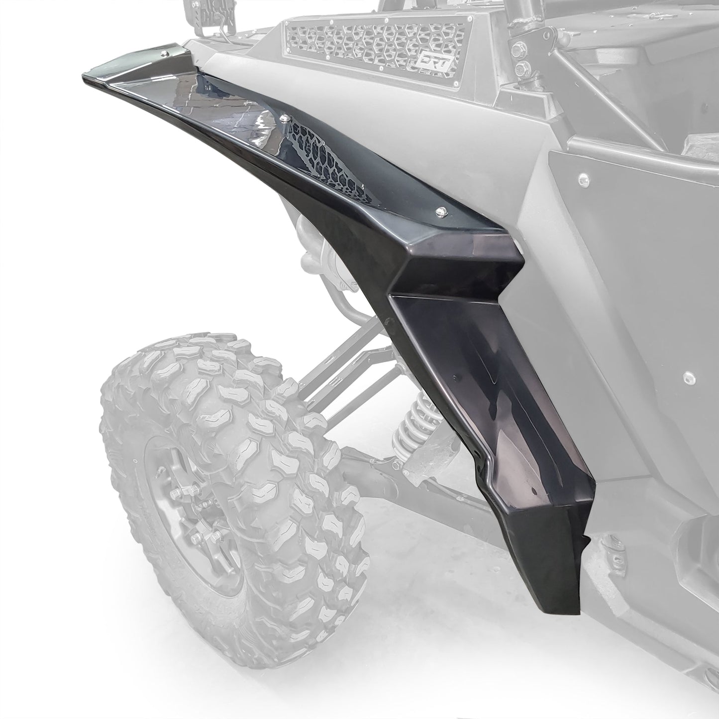 DRT RZR XP 1000 / Turbo 2014+ Full Coverage ABS Fenders (Front and Rear) Dunes 2 Dezert SXS