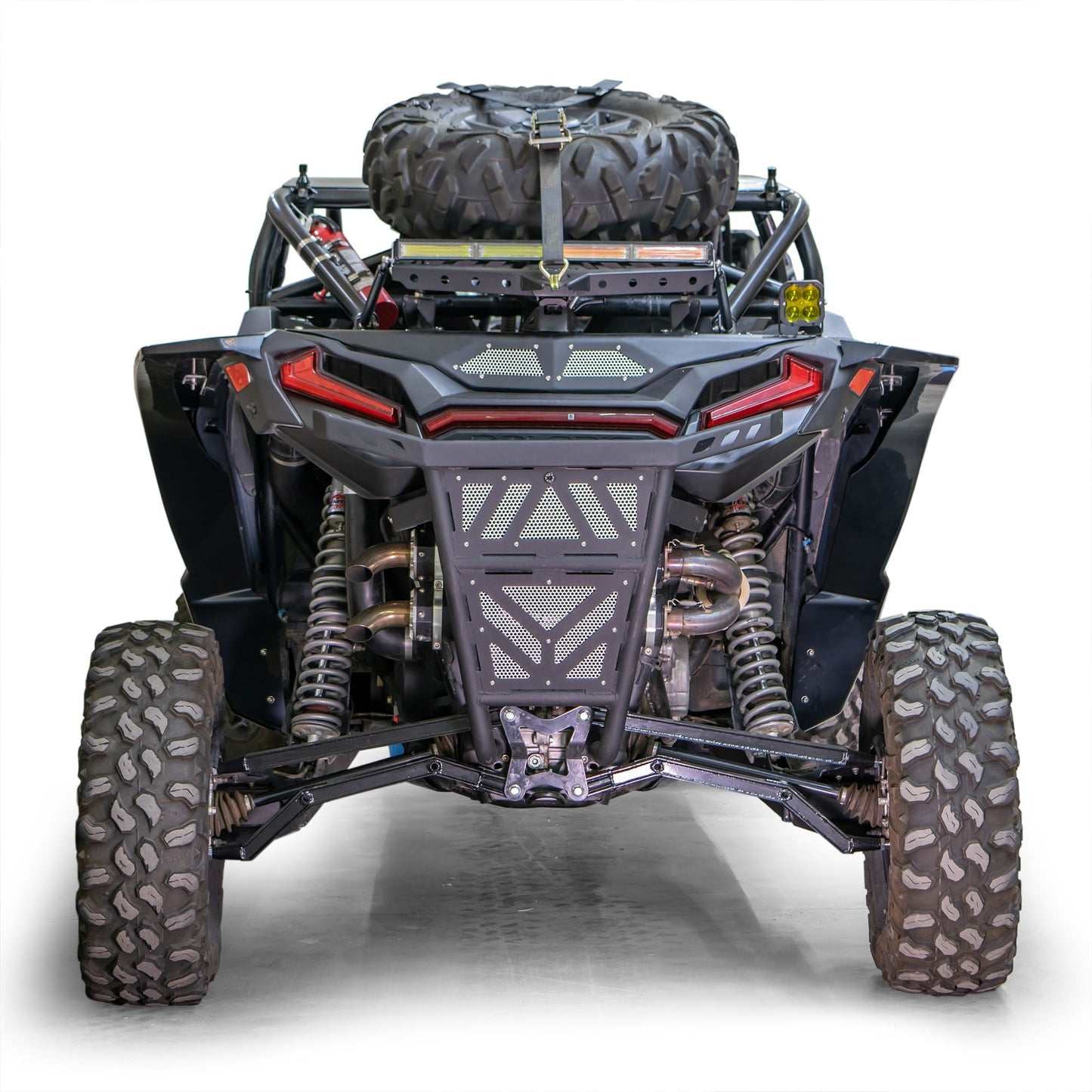 DRT RZR XP 1000 / Turbo 2014+ Full Coverage ABS Fenders (Front and Rear) Dunes 2 Dezert SXS