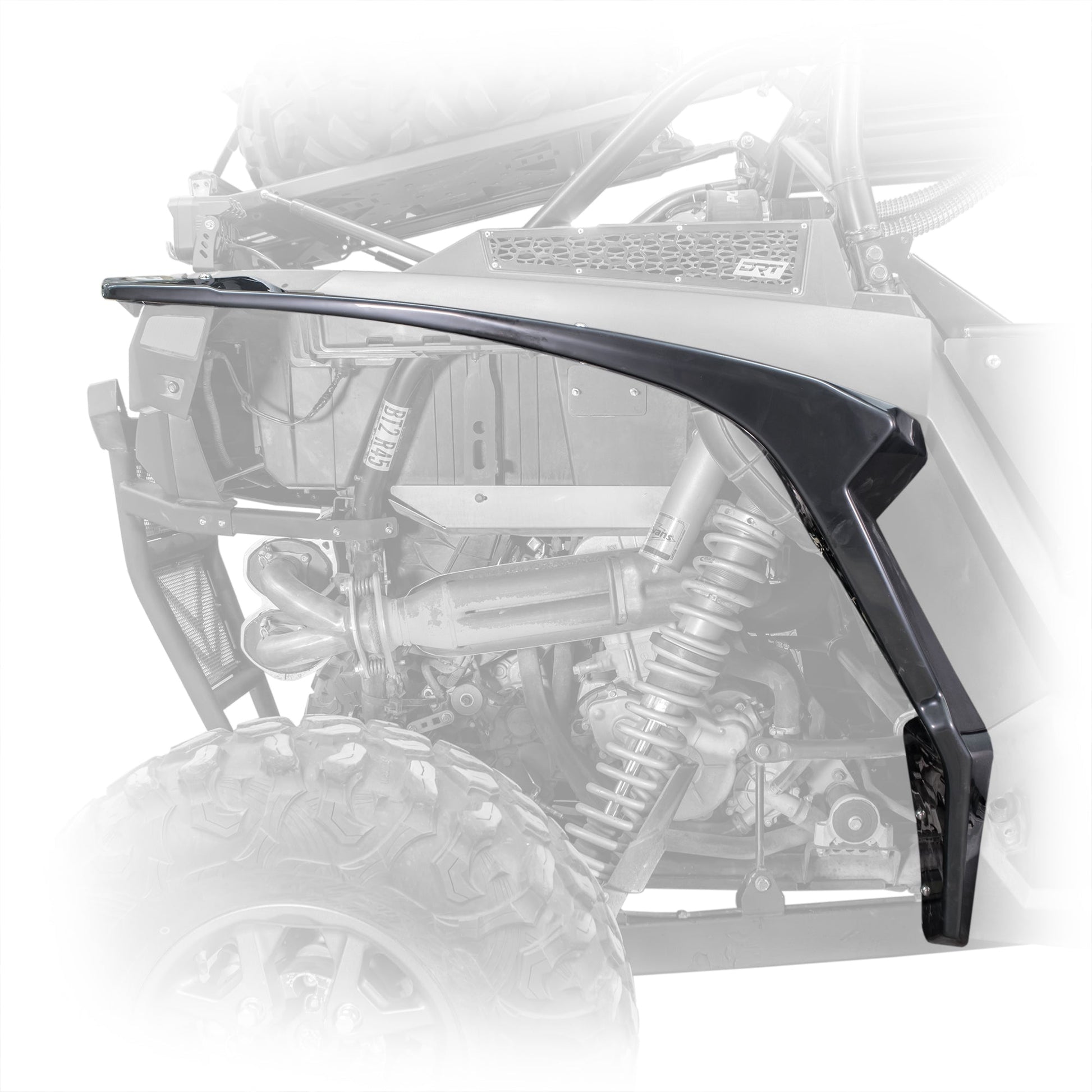 DRT RZR XP 1000 / Turbo 2014+ Full Coverage ABS Fenders (Front and Rear) Dunes 2 Dezert SXS