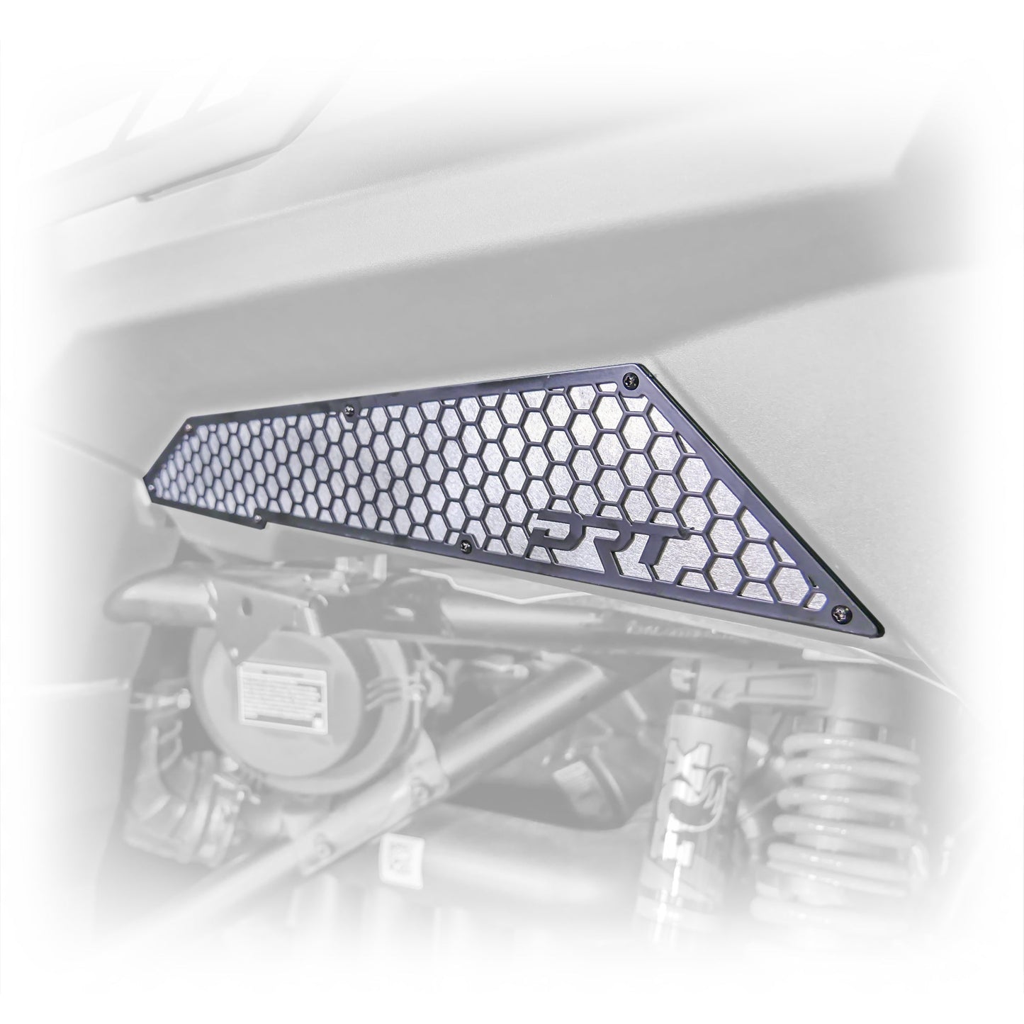Polaris 2024+ Xpedition Rear Fender Mesh Set Dunes 2 Dezert SXS