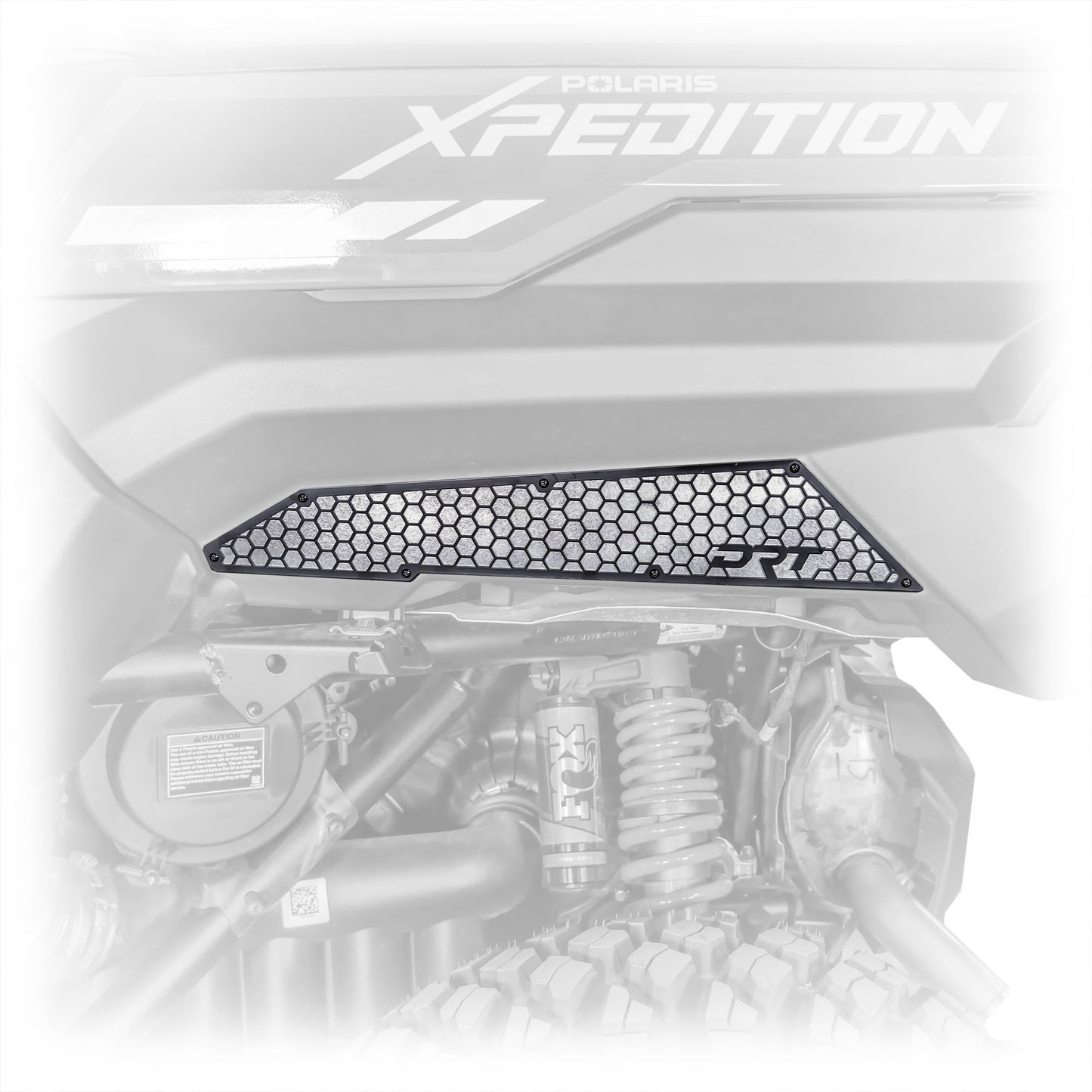 Polaris 2024+ Xpedition Rear Fender Mesh Set Dunes 2 Dezert SXS