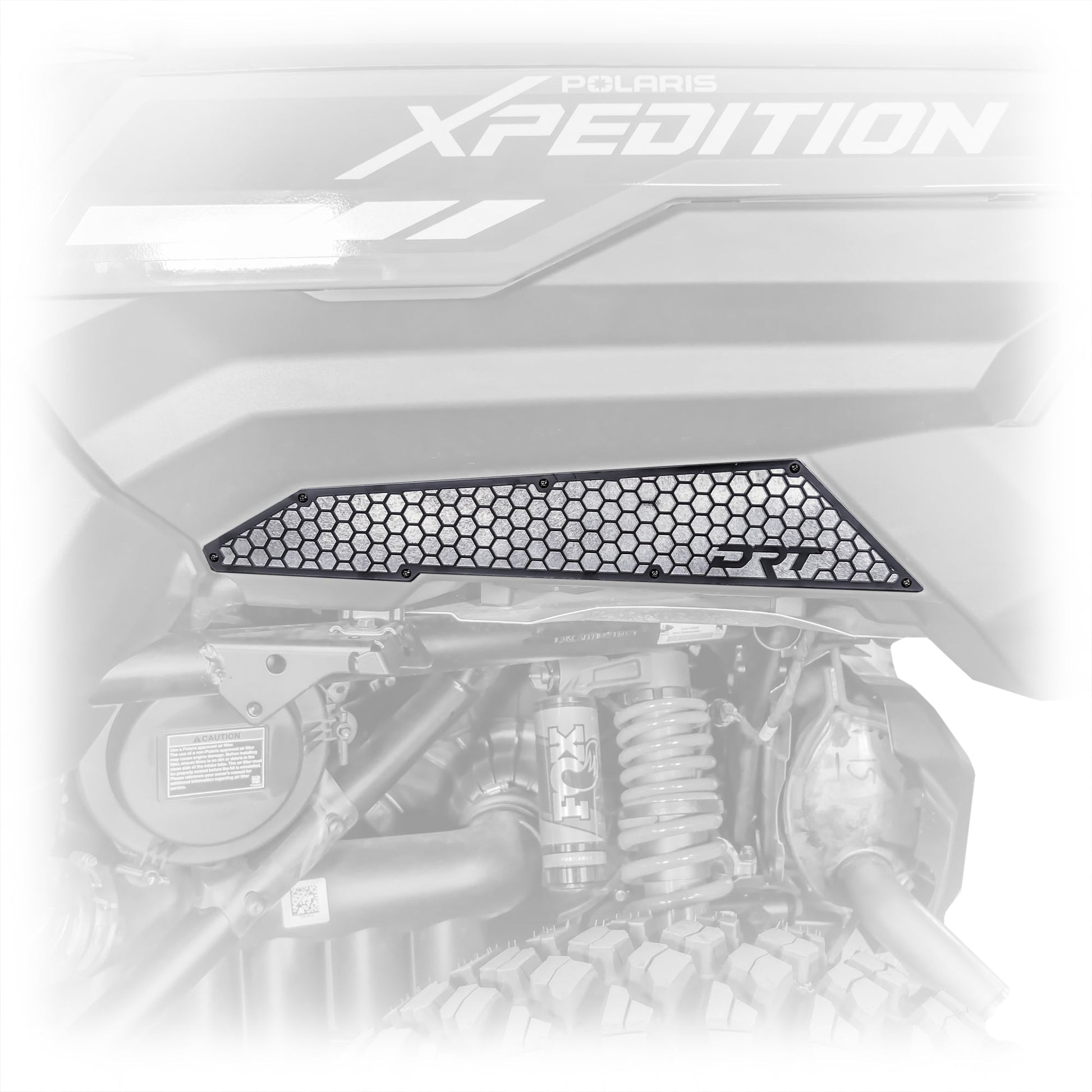 Polaris 2024+ Xpedition Rear Fender Mesh Set Dunes 2 Dezert SXS