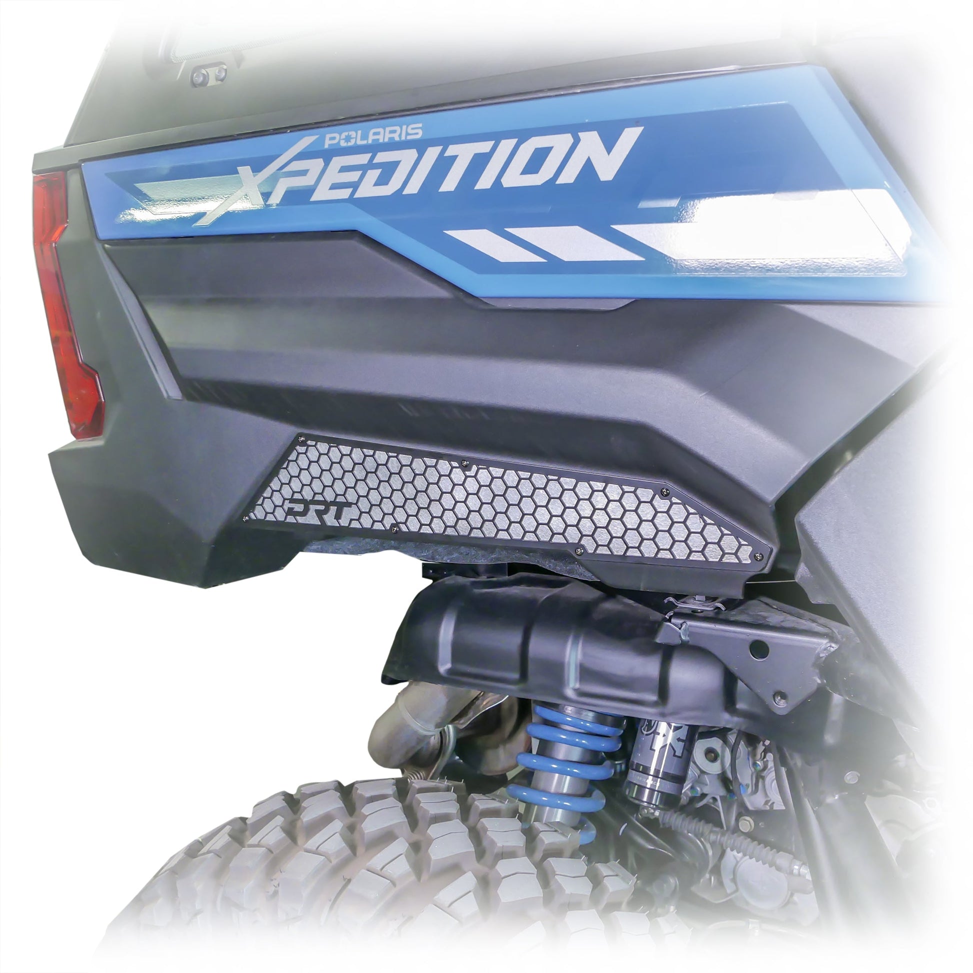 Polaris 2024+ Xpedition Rear Fender Mesh Set Dunes 2 Dezert SXS