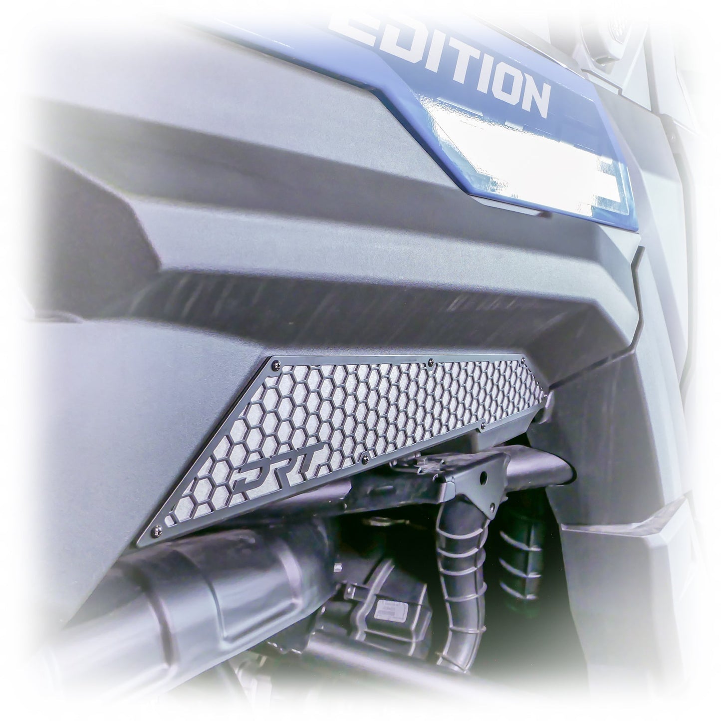 Polaris 2024+ Xpedition Rear Fender Mesh Set Dunes 2 Dezert SXS
