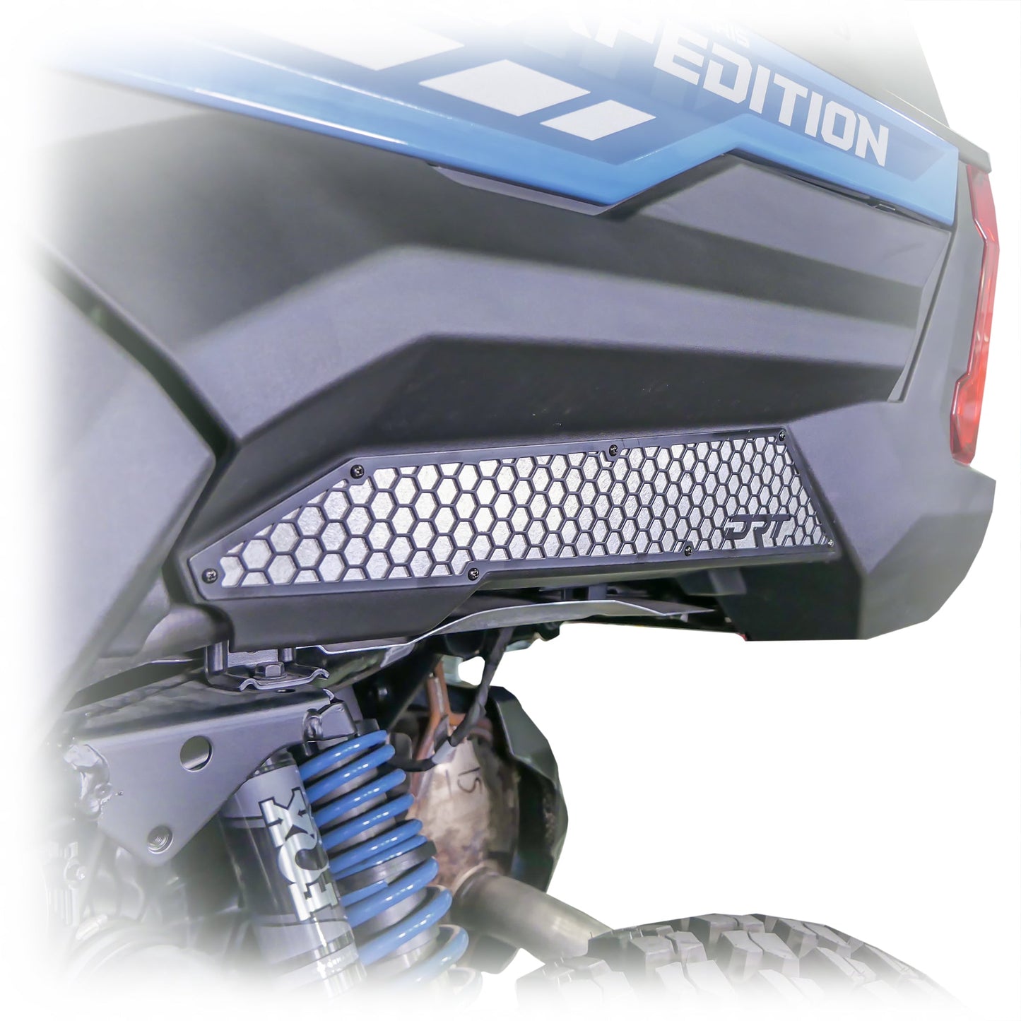 Polaris 2024+ Xpedition Rear Fender Mesh Set Dunes 2 Dezert SXS