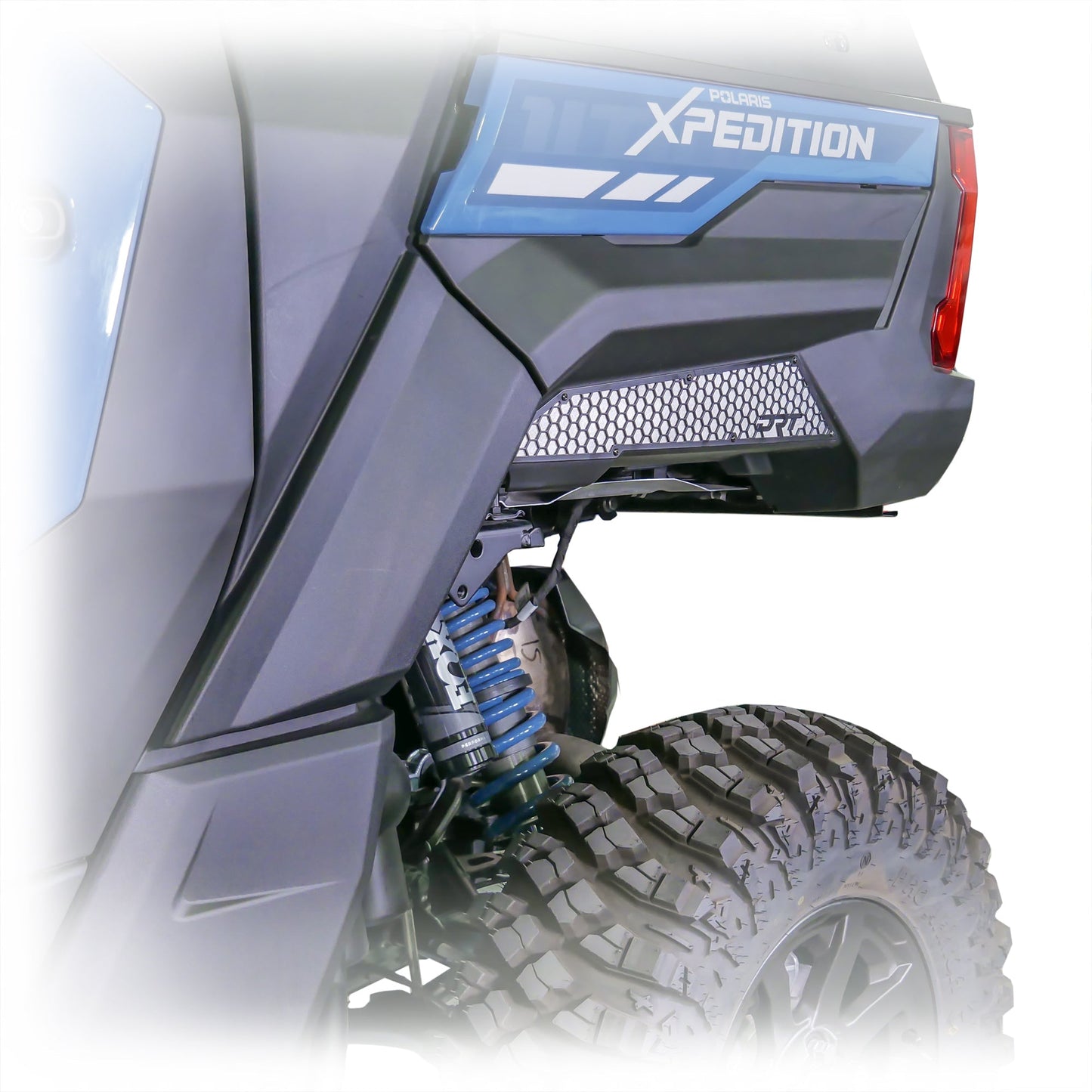 Polaris 2024+ Xpedition Rear Fender Mesh Set Dunes 2 Dezert SXS