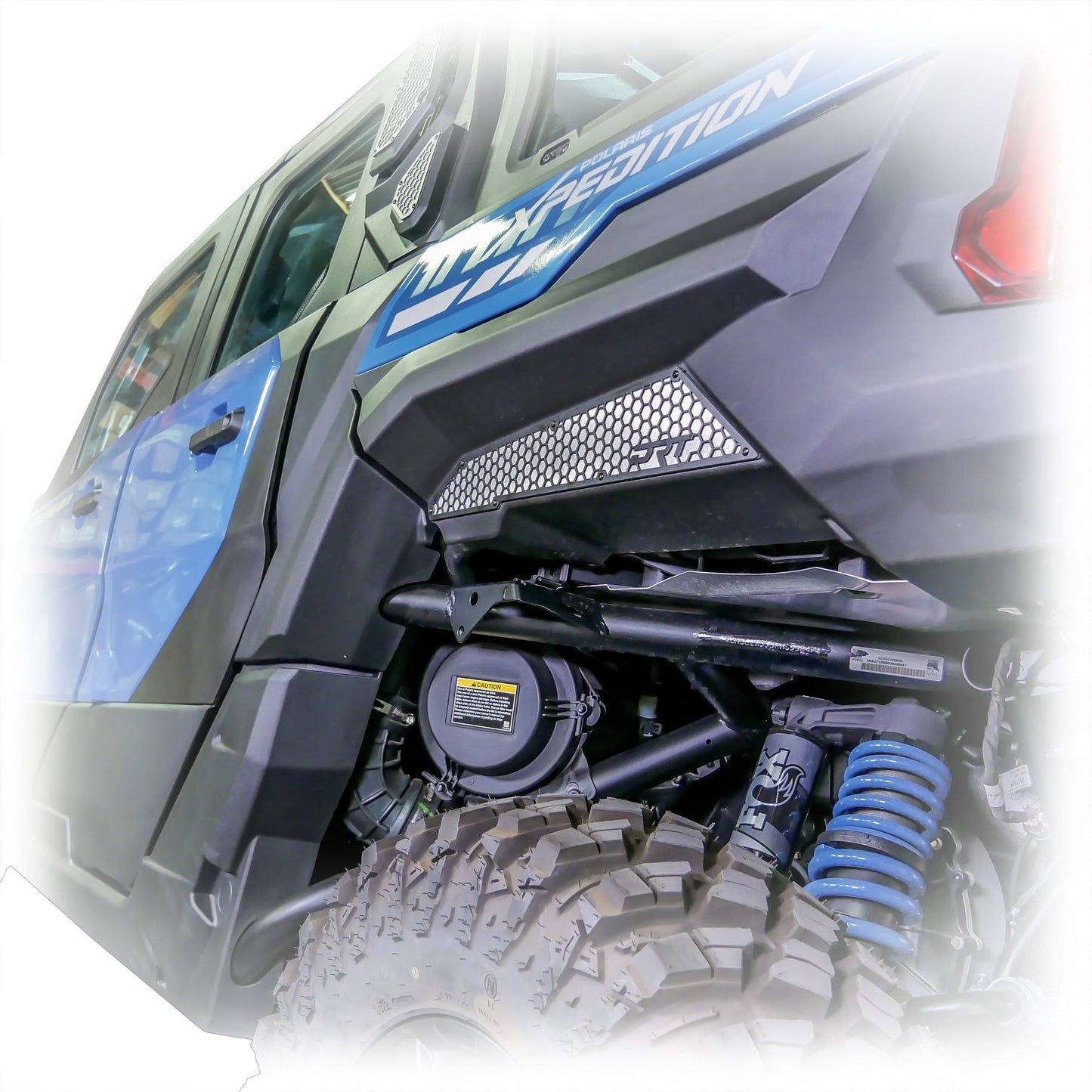 Polaris 2024+ Xpedition Rear Fender Mesh Set Dunes 2 Dezert SXS