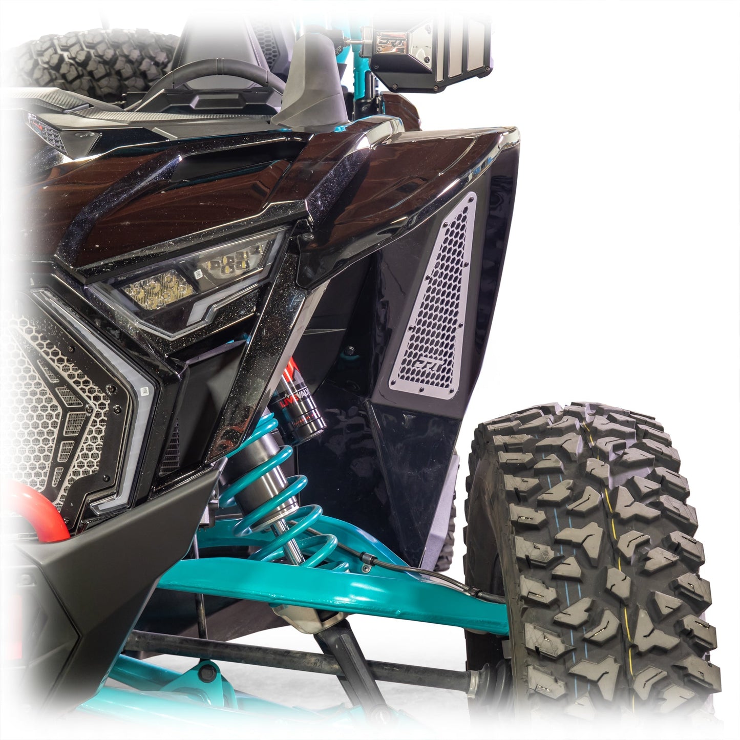 Polaris RZR 2025+ Pro Series Fender Kit (PRO R, PRO S, PRO XP) Dunes 2 Dezert SXS