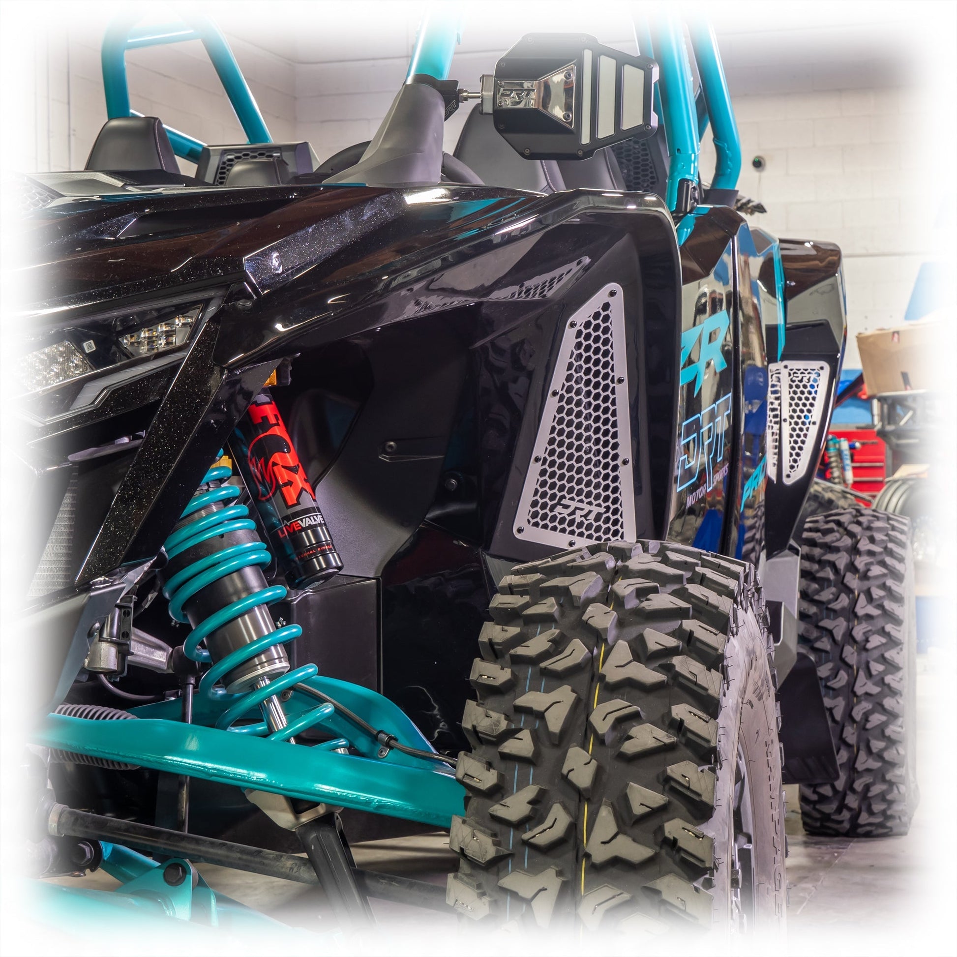 Polaris RZR 2025+ Pro Series Fender Kit (PRO R, PRO S, PRO XP) Dunes 2 Dezert SXS