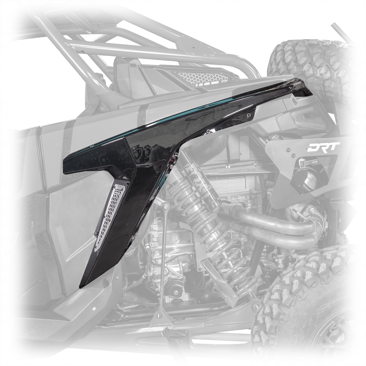 Polaris RZR 2025+ Pro Series Fender Kit (PRO R, PRO S, PRO XP) Dunes 2 Dezert SXS