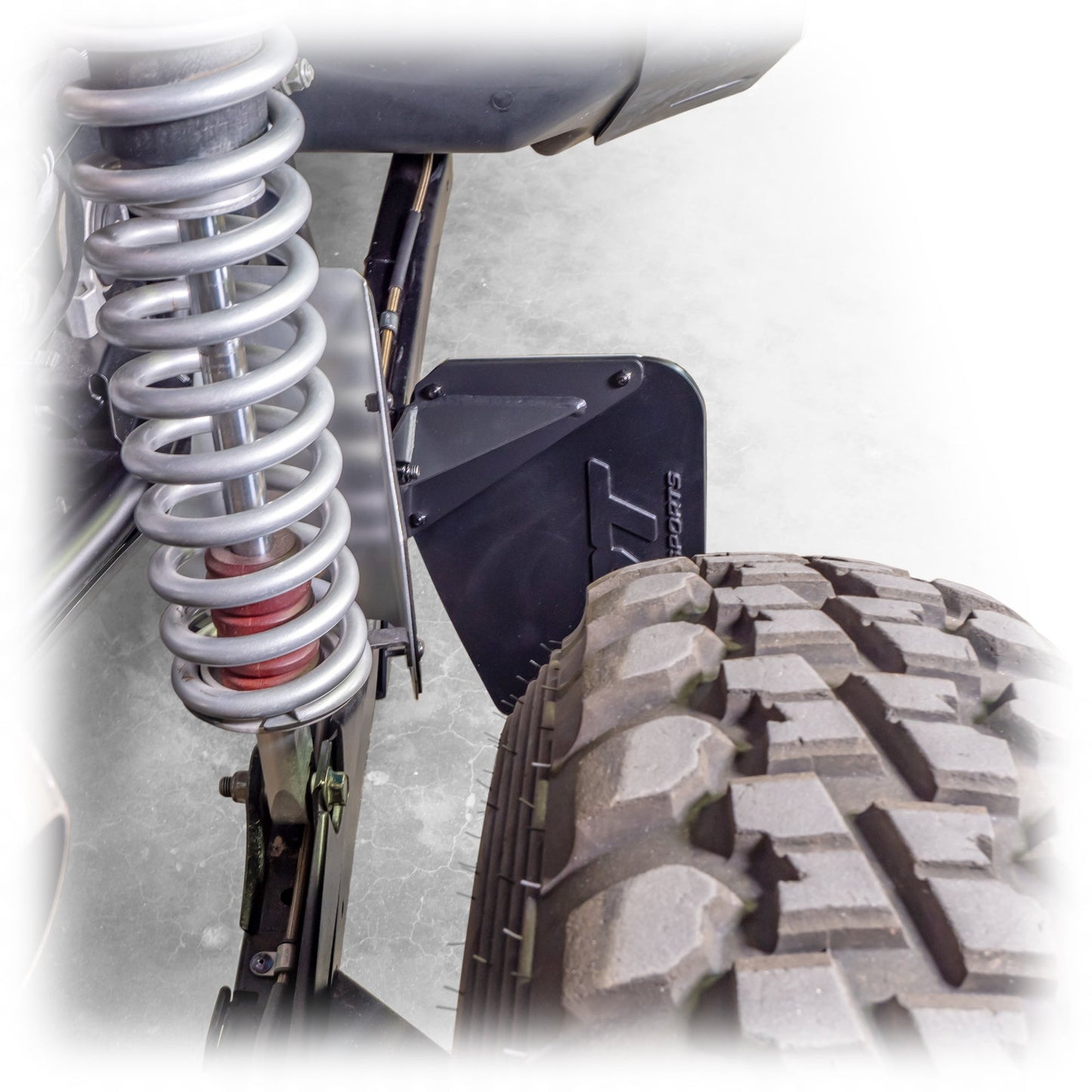 Polaris RZR Pro XP Billet Aluminum Rock Guards Dunes 2 Dezert SXS