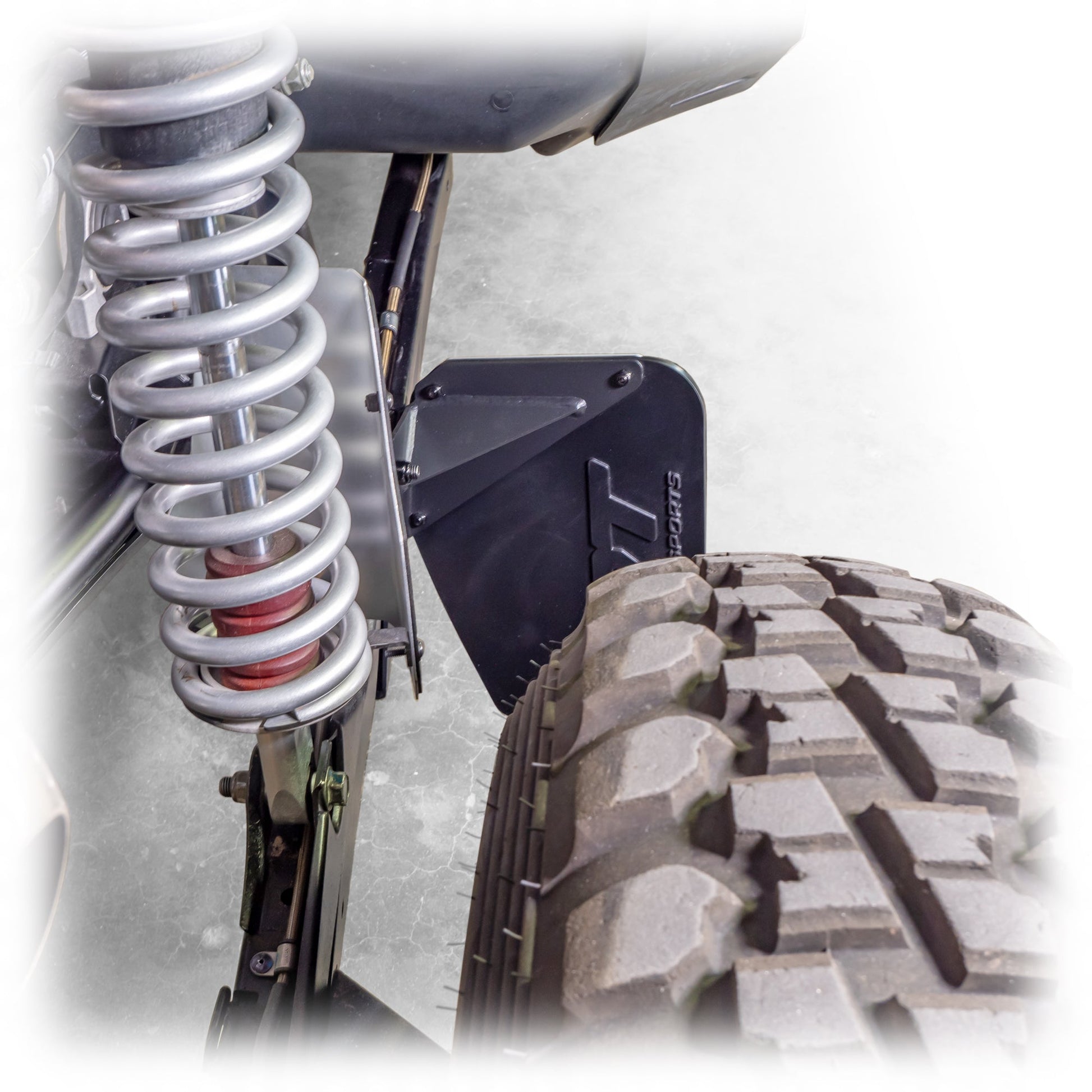 Polaris RZR Pro XP Billet Aluminum Rock Guards Dunes 2 Dezert SXS