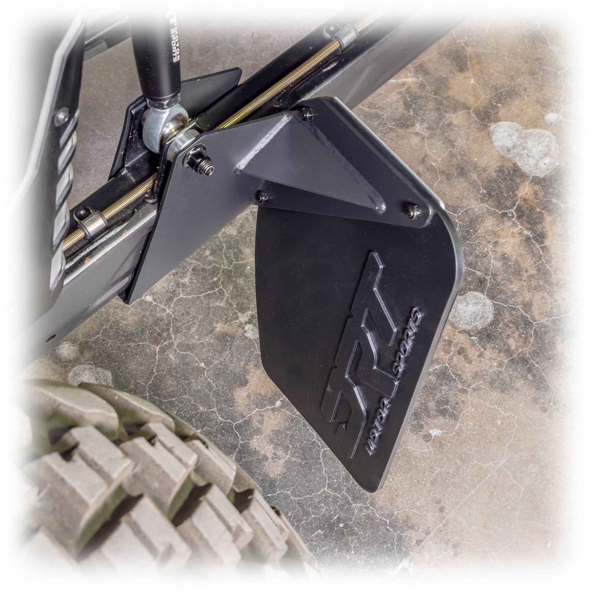 Polaris RZR Pro XP Billet Aluminum Rock Guards Dunes 2 Dezert SXS