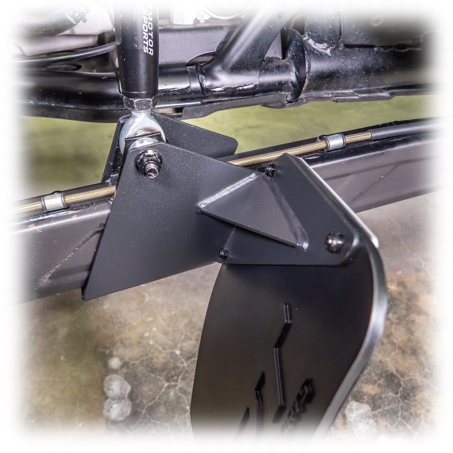 Polaris RZR Pro XP Billet Aluminum Rock Guards Dunes 2 Dezert SXS