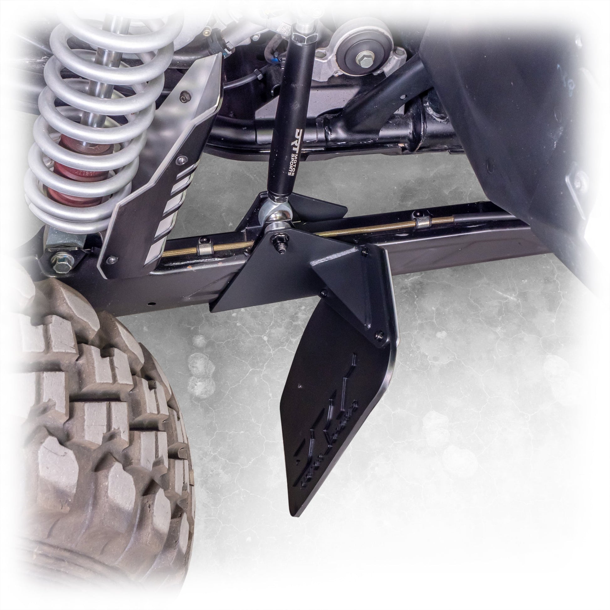 Polaris RZR Pro XP Billet Aluminum Rock Guards Dunes 2 Dezert SXS
