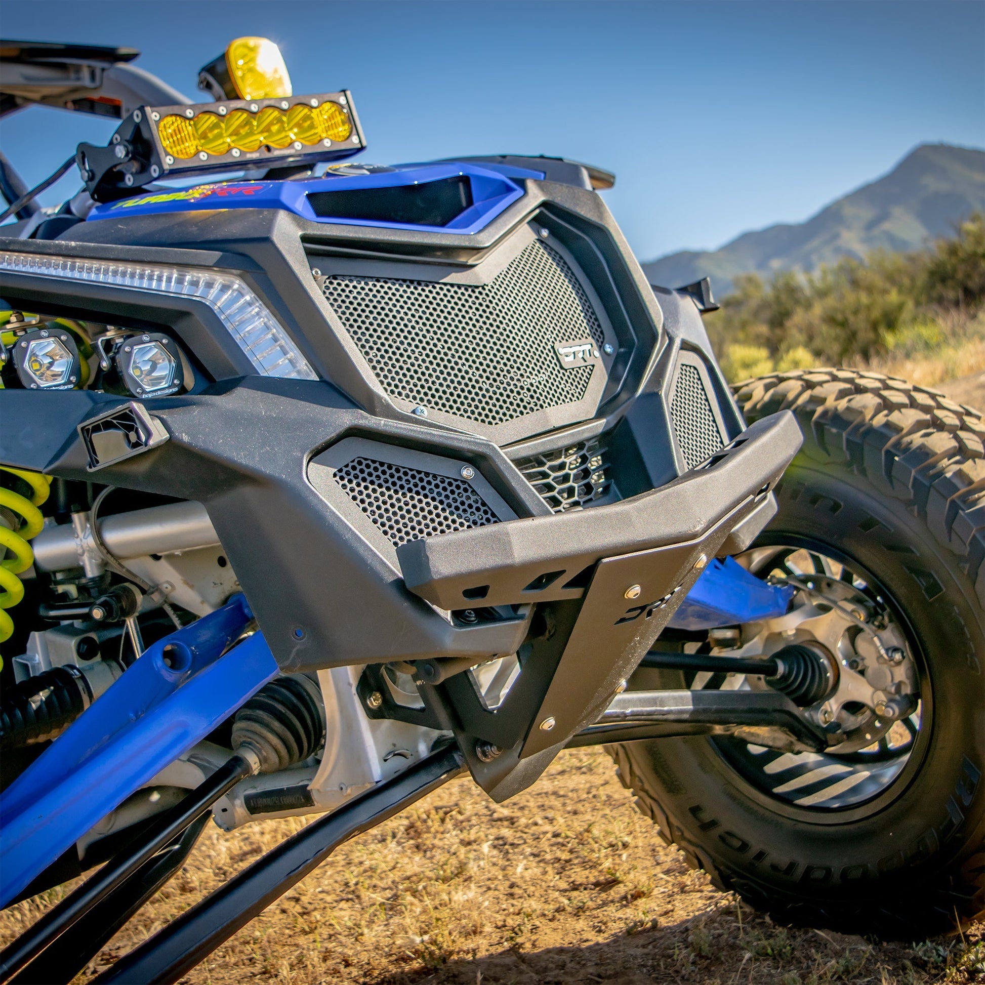 CAX3FG1 – Can-Am X3 2017+ Aluminum Front Grill Dunes 2 Dezert SXS