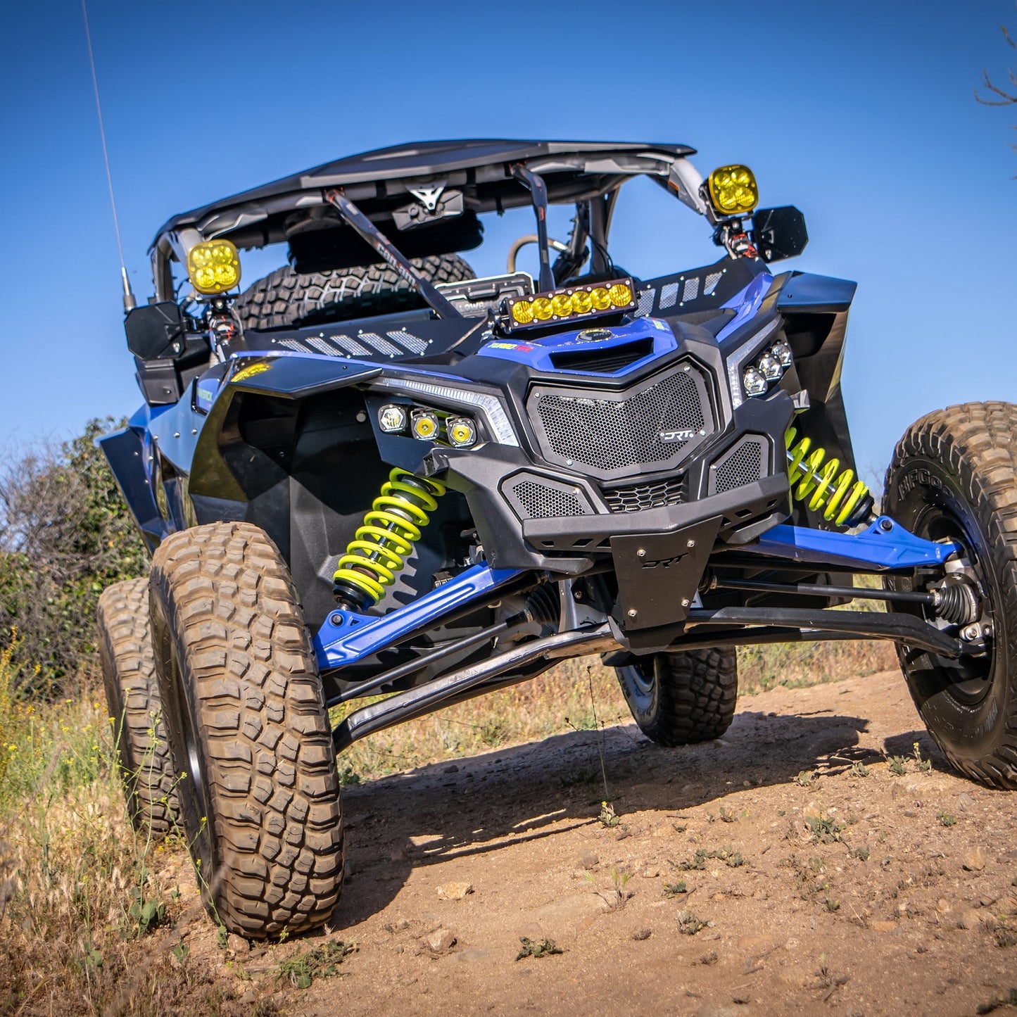 CAX3FG1 – Can-Am X3 2017+ Aluminum Front Grill Dunes 2 Dezert SXS