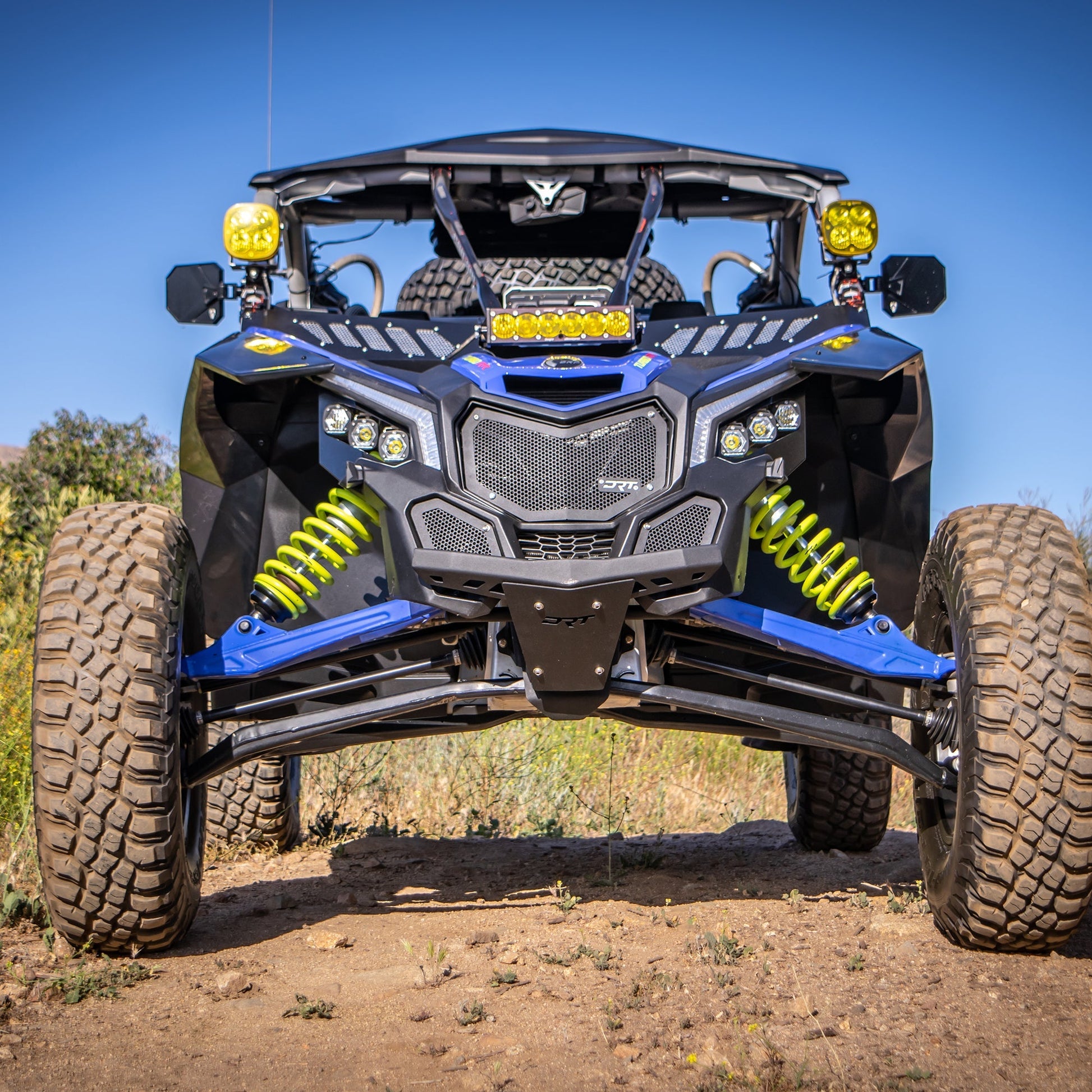 CAX3FG1 – Can-Am X3 2017+ Aluminum Front Grill Dunes 2 Dezert SXS