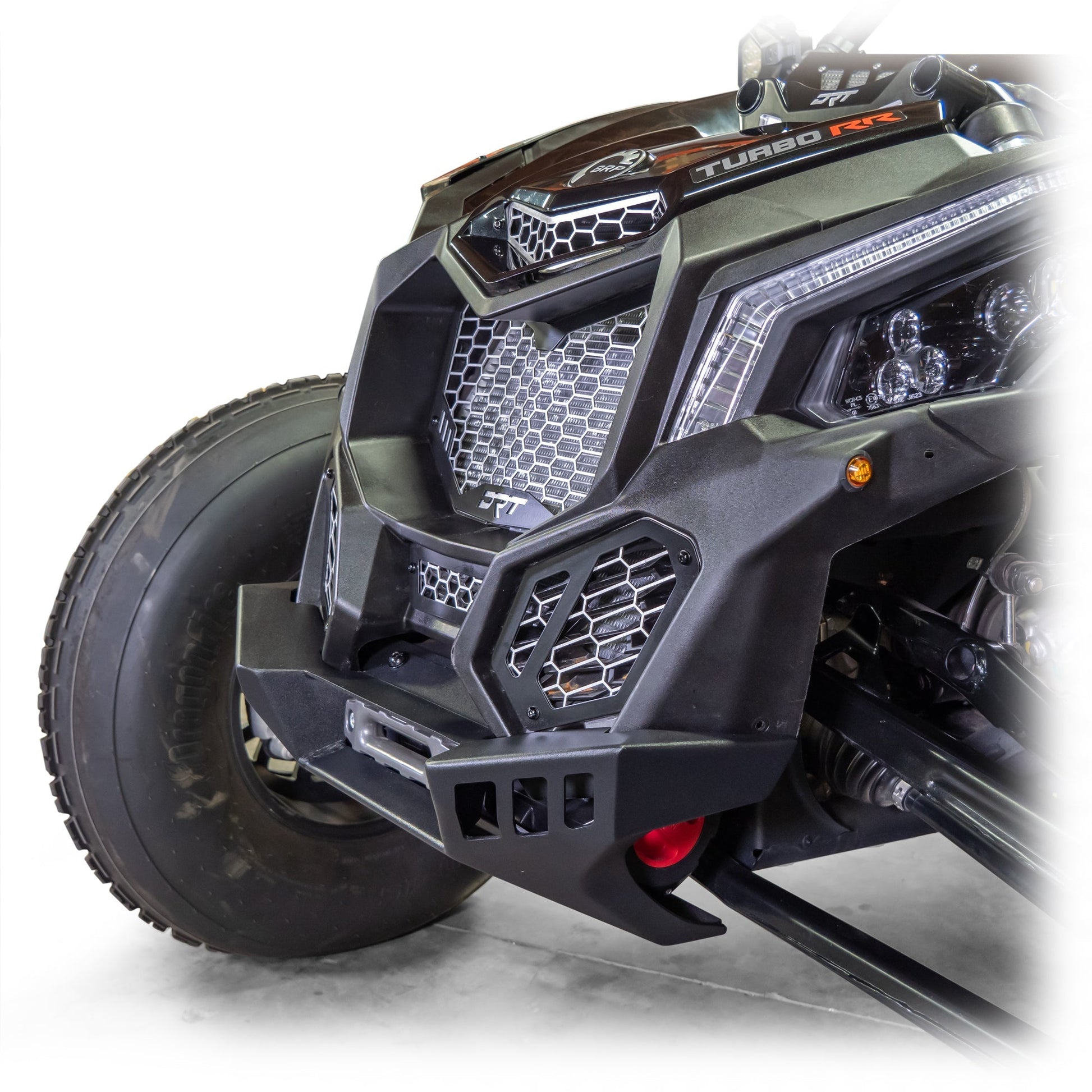 Can-Am X3 2017+ V2 Front Grill Kit 5-piece Dunes 2 Dezert SXS