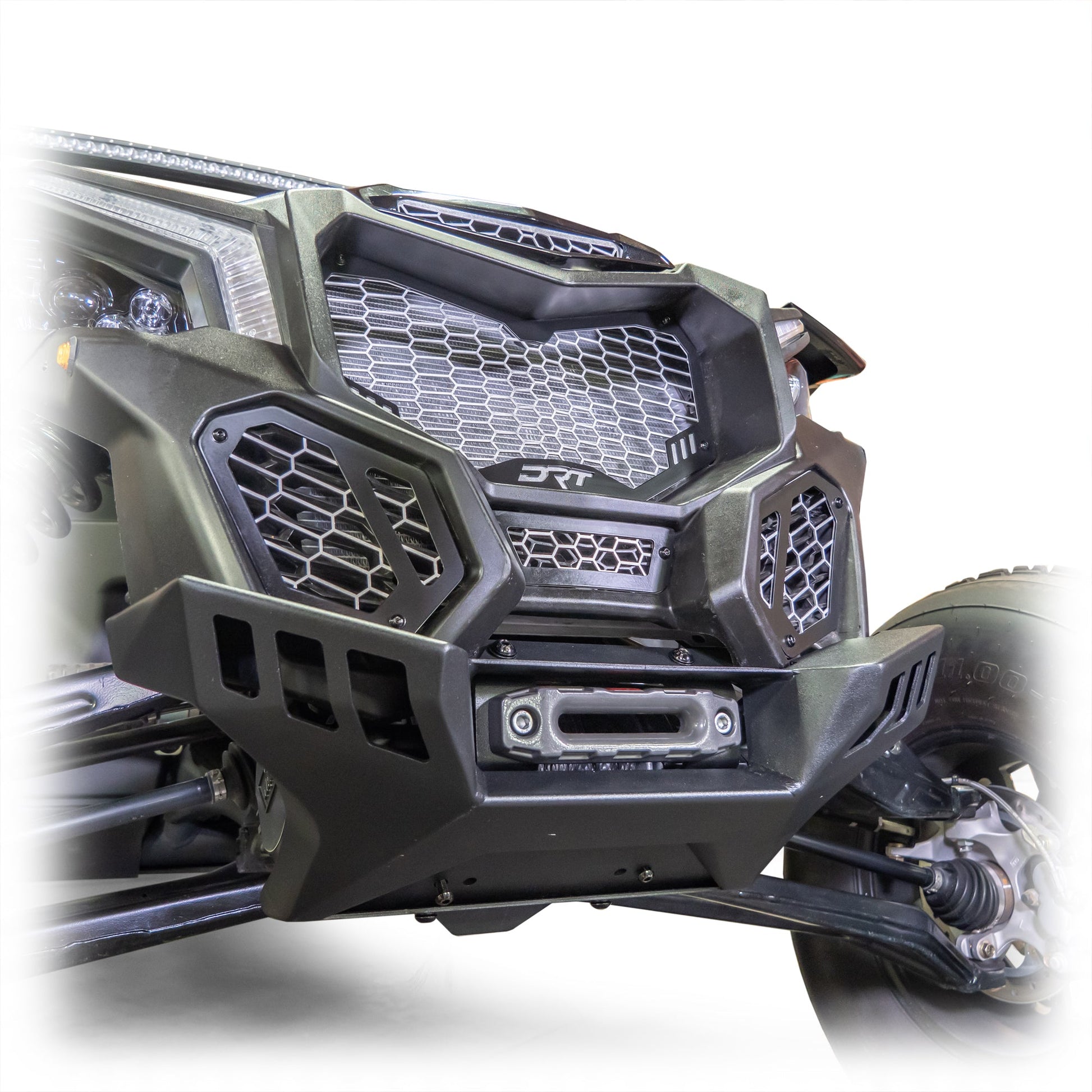Can-Am X3 2017+ V2 Front Grill Kit 5-piece Dunes 2 Dezert SXS