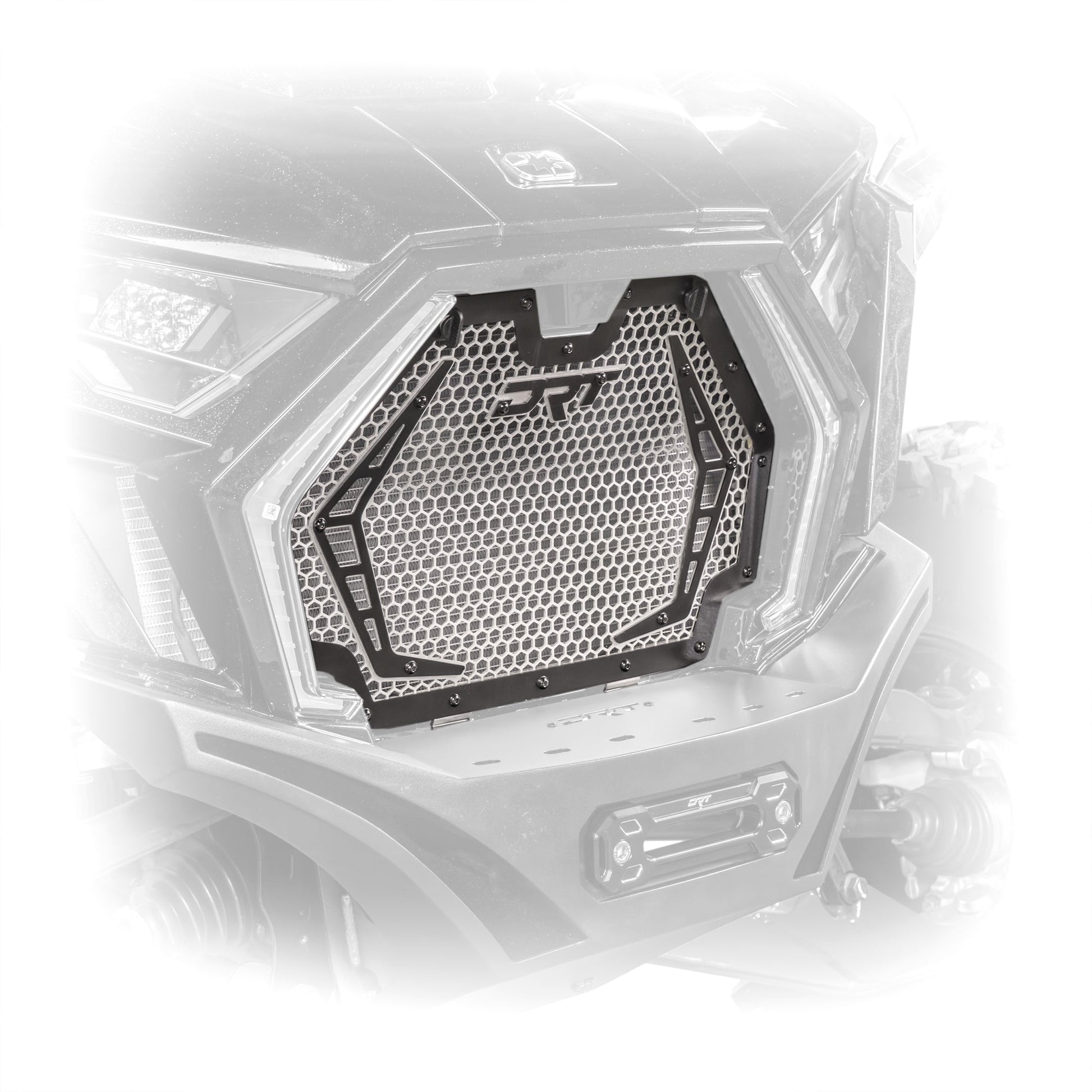 DRT Aluminum Front Grill for 2025+ Polaris RZR Pro Series Dunes 2 Dezert SXS