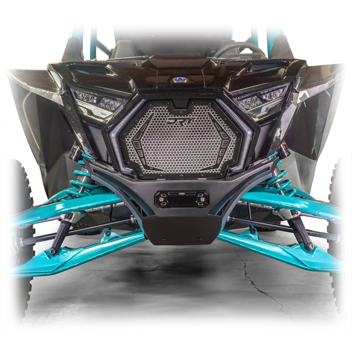 DRT Aluminum Front Grill for 2025+ Polaris RZR Pro Series Dunes 2 Dezert SXS