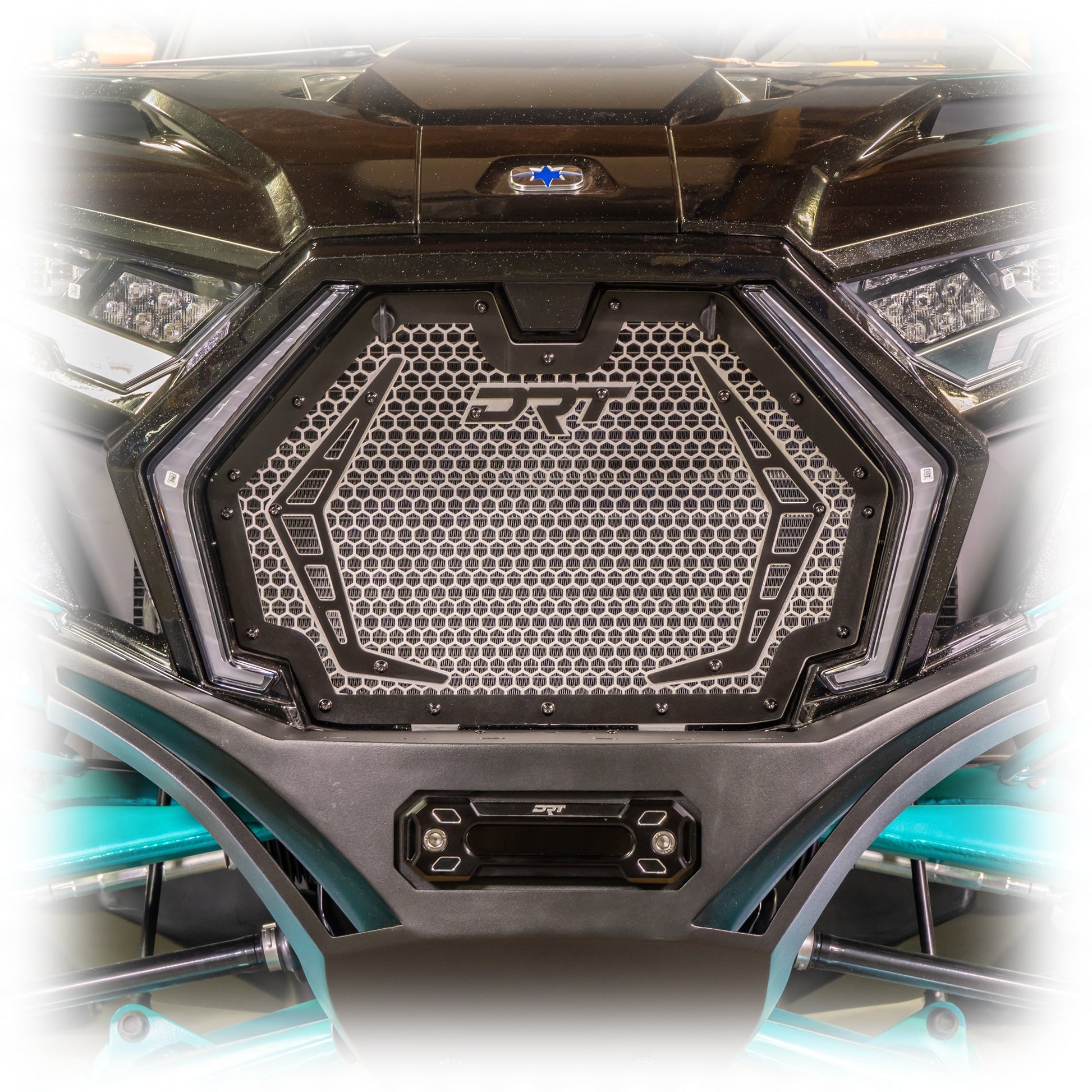 DRT Aluminum Front Grill for 2025+ Polaris RZR Pro Series Dunes 2 Dezert SXS