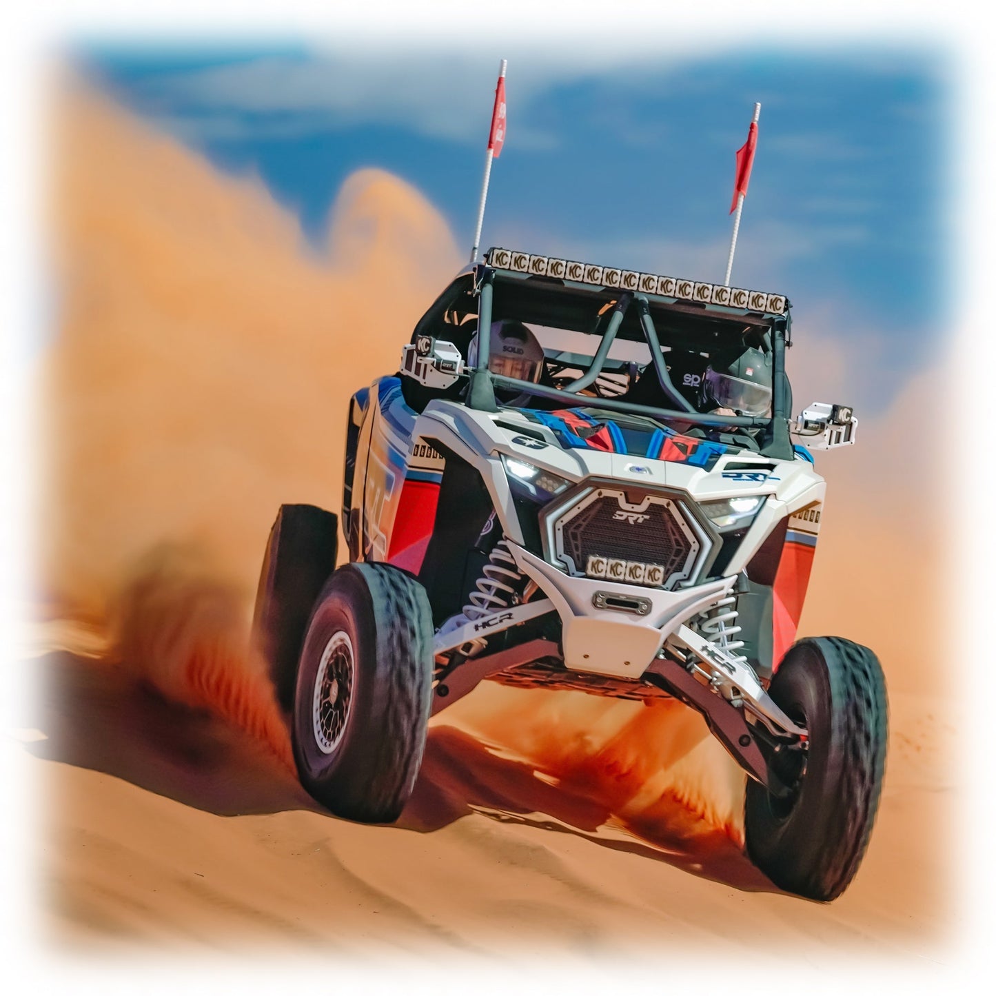 DRT Aluminum Front Grill for 2025+ Polaris RZR Pro Series Dunes 2 Dezert SXS