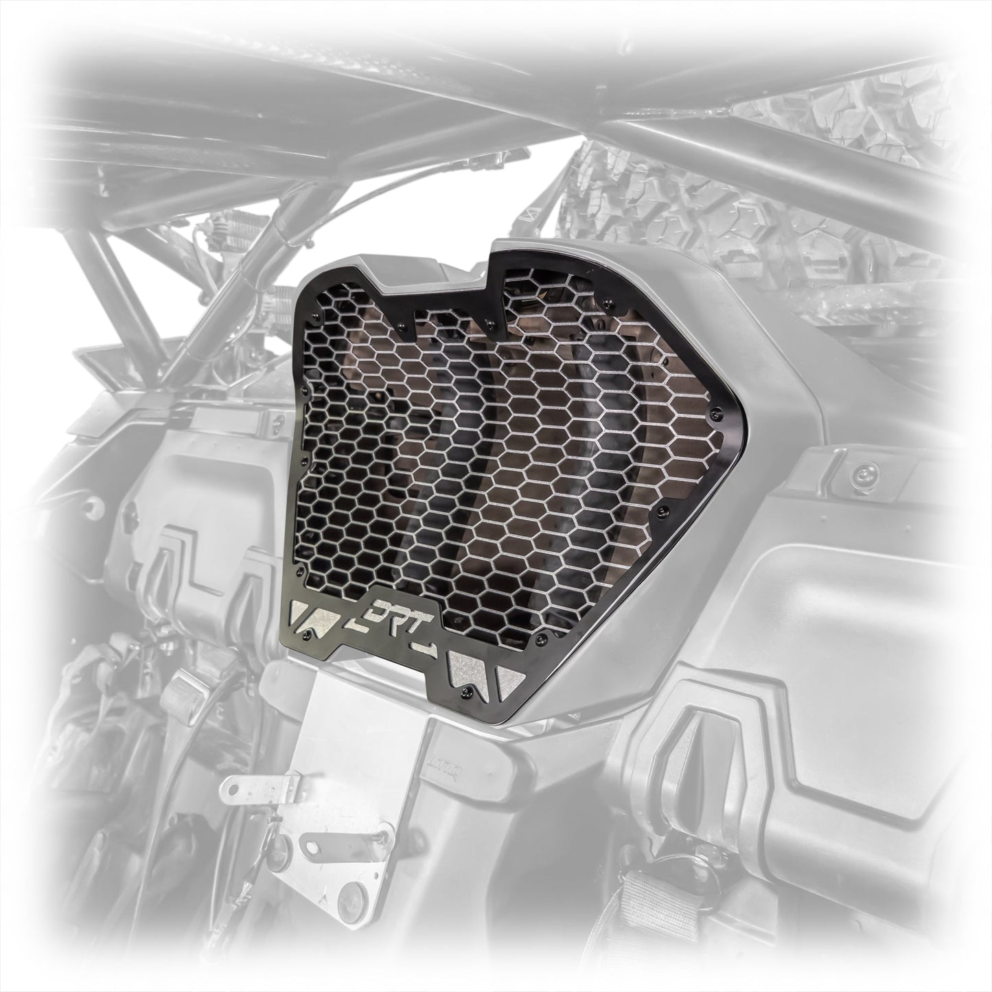 DRT Can-Am 2024+ Maverick R Aluminum Air Intake Vent Dunes 2 Dezert SXS