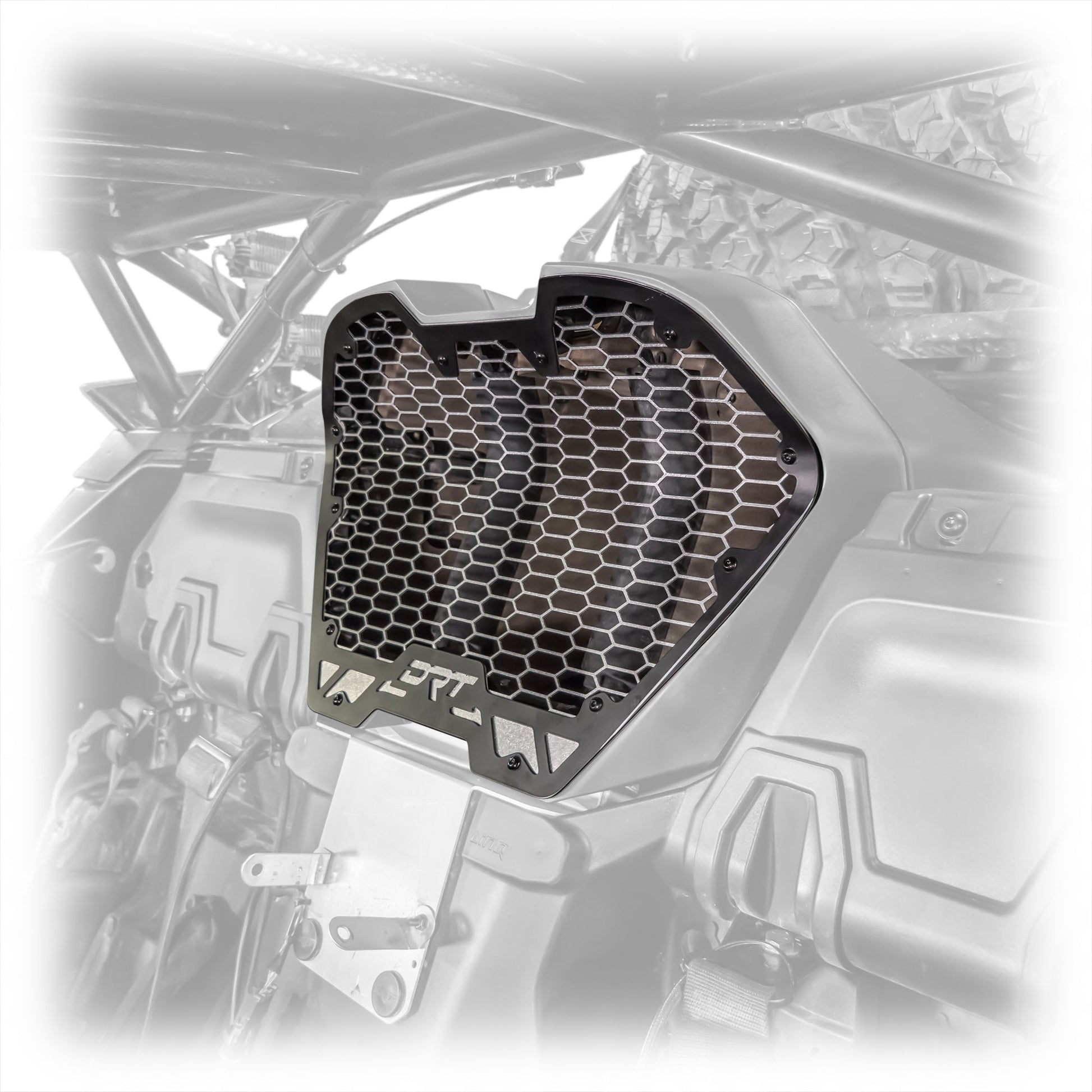 DRT Can-Am 2024+ Maverick R Aluminum Air Intake Vent Dunes 2 Dezert SXS