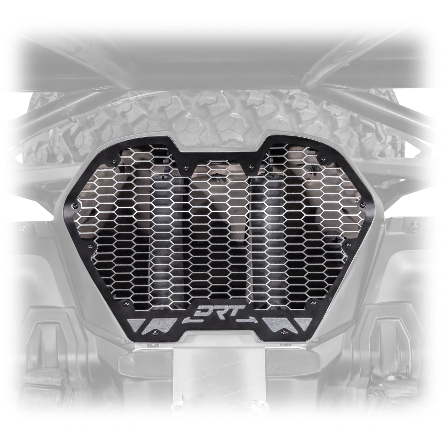 DRT Can-Am 2024+ Maverick R Aluminum Air Intake Vent Dunes 2 Dezert SXS
