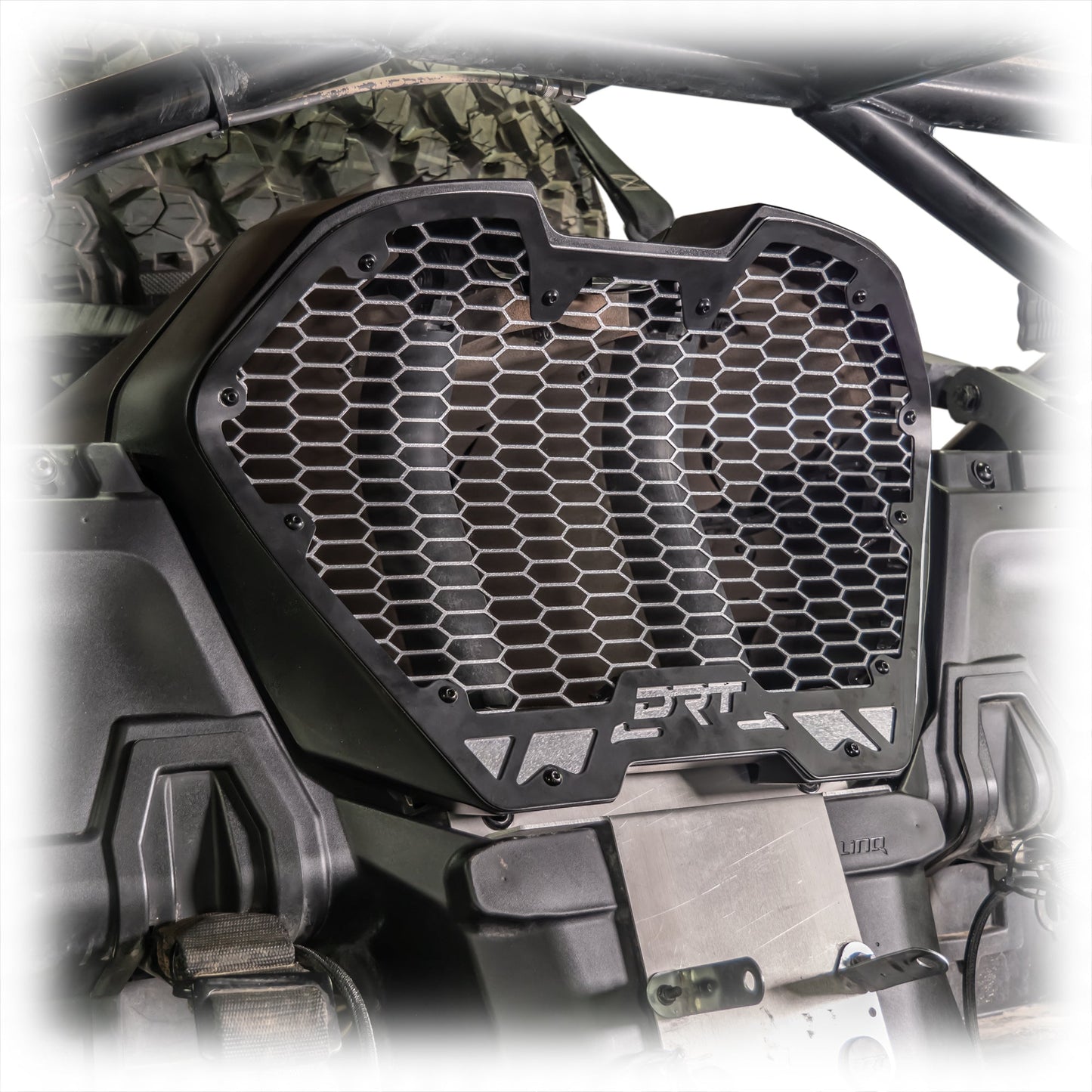 DRT Can-Am 2024+ Maverick R Aluminum Air Intake Vent Dunes 2 Dezert SXS