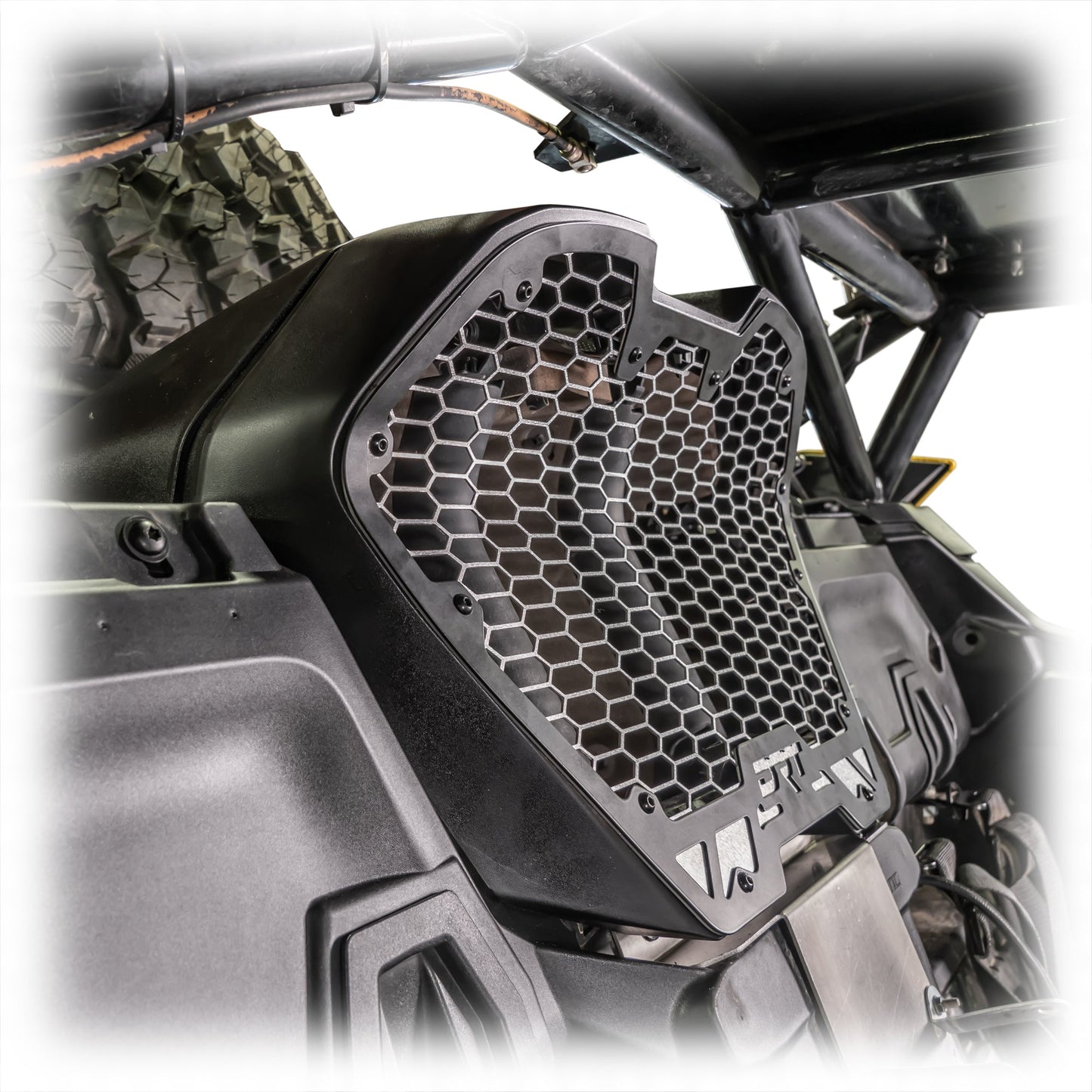 DRT Can-Am 2024+ Maverick R Aluminum Air Intake Vent Dunes 2 Dezert SXS