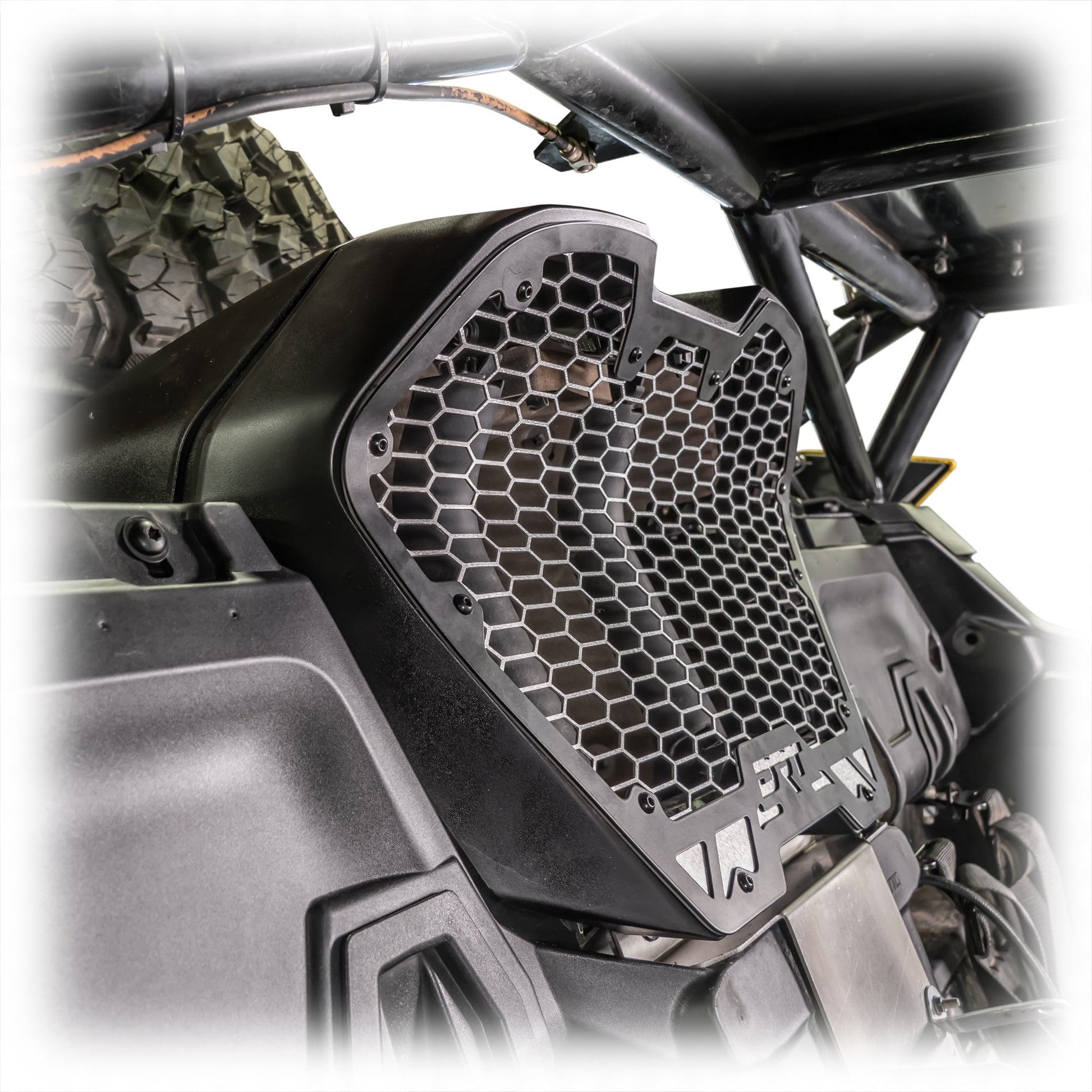 DRT Can-Am 2024+ Maverick R Aluminum Air Intake Vent Dunes 2 Dezert SXS