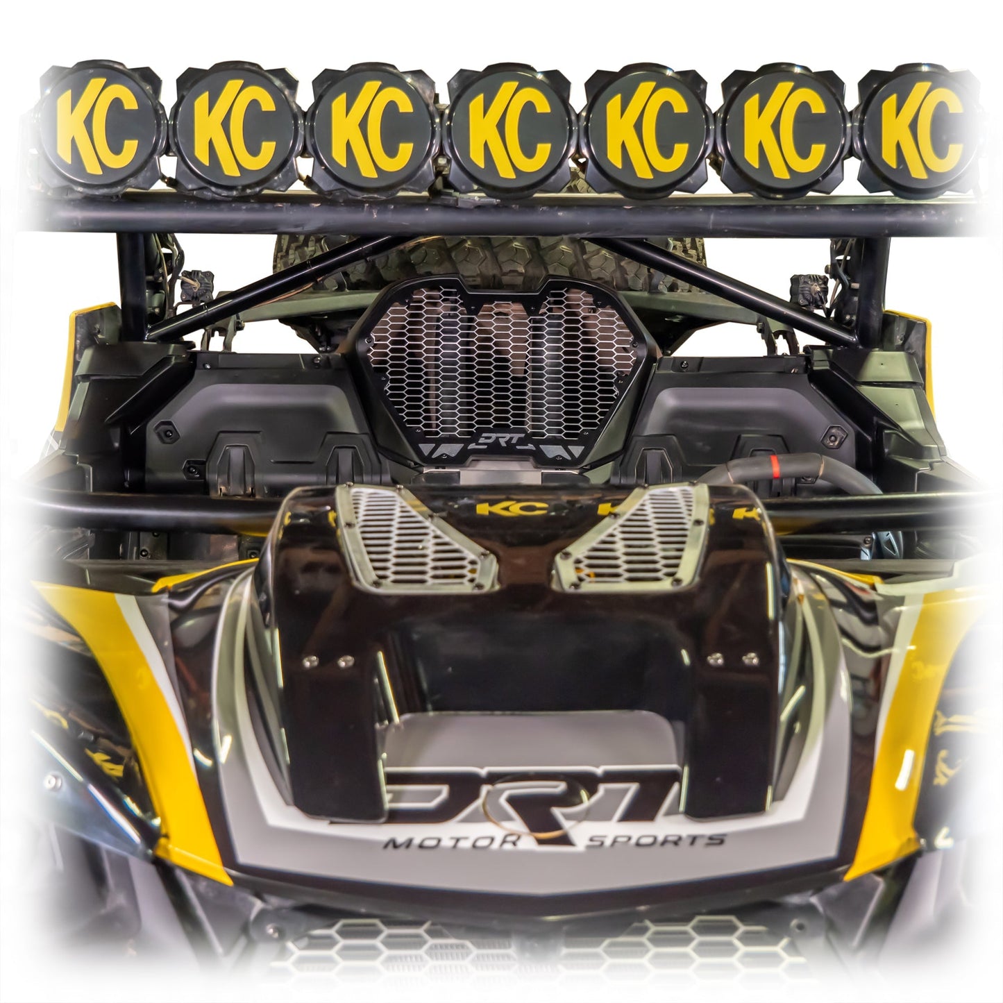DRT Can-Am 2024+ Maverick R Aluminum Air Intake Vent Dunes 2 Dezert SXS