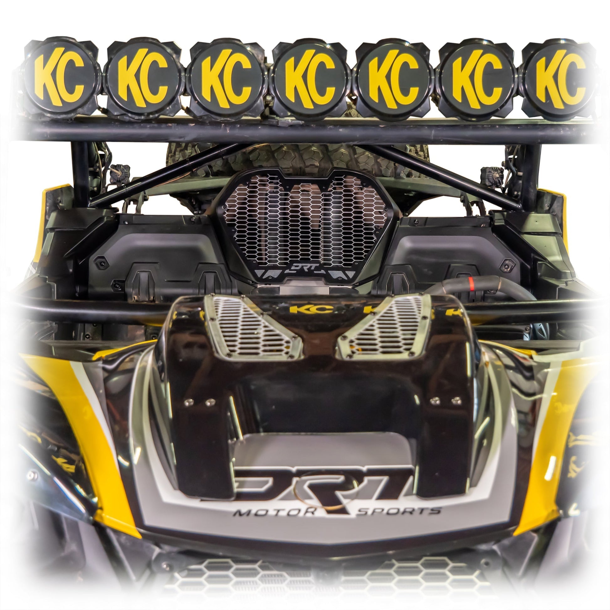 DRT Can-Am 2024+ Maverick R Aluminum Air Intake Vent Dunes 2 Dezert SXS