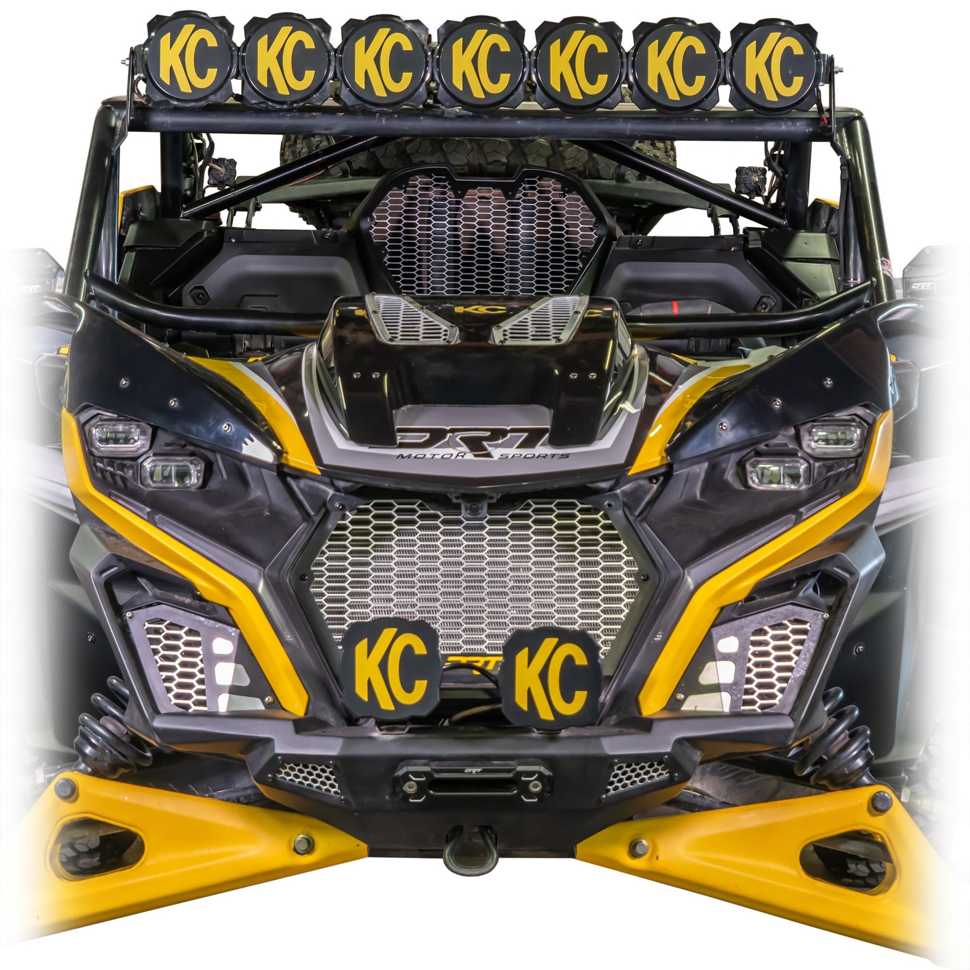 DRT Can-Am 2024+ Maverick R Aluminum Air Intake Vent Dunes 2 Dezert SXS